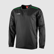 Fortis Smock Black/Emerald
