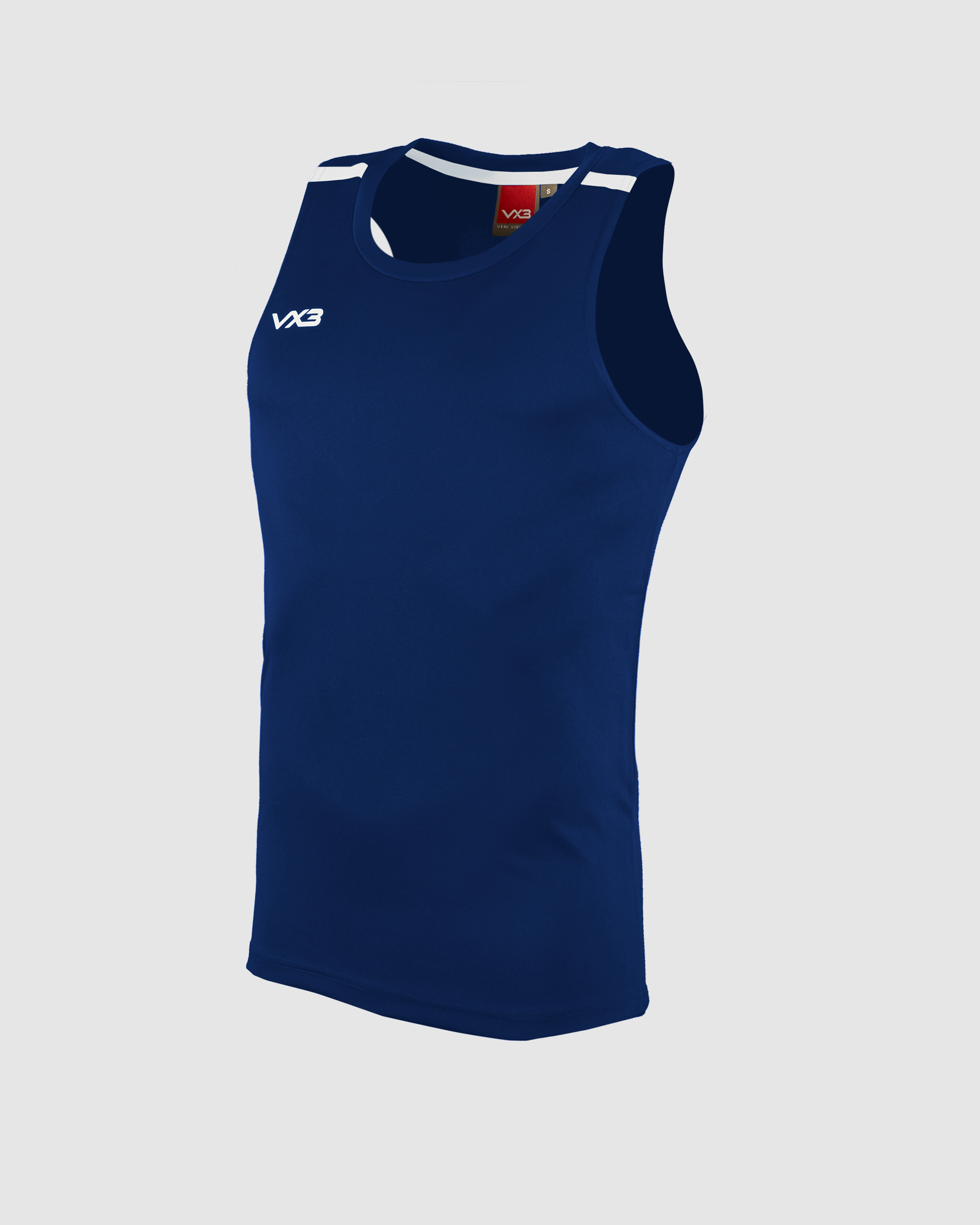 Fortis Vest Navy/White