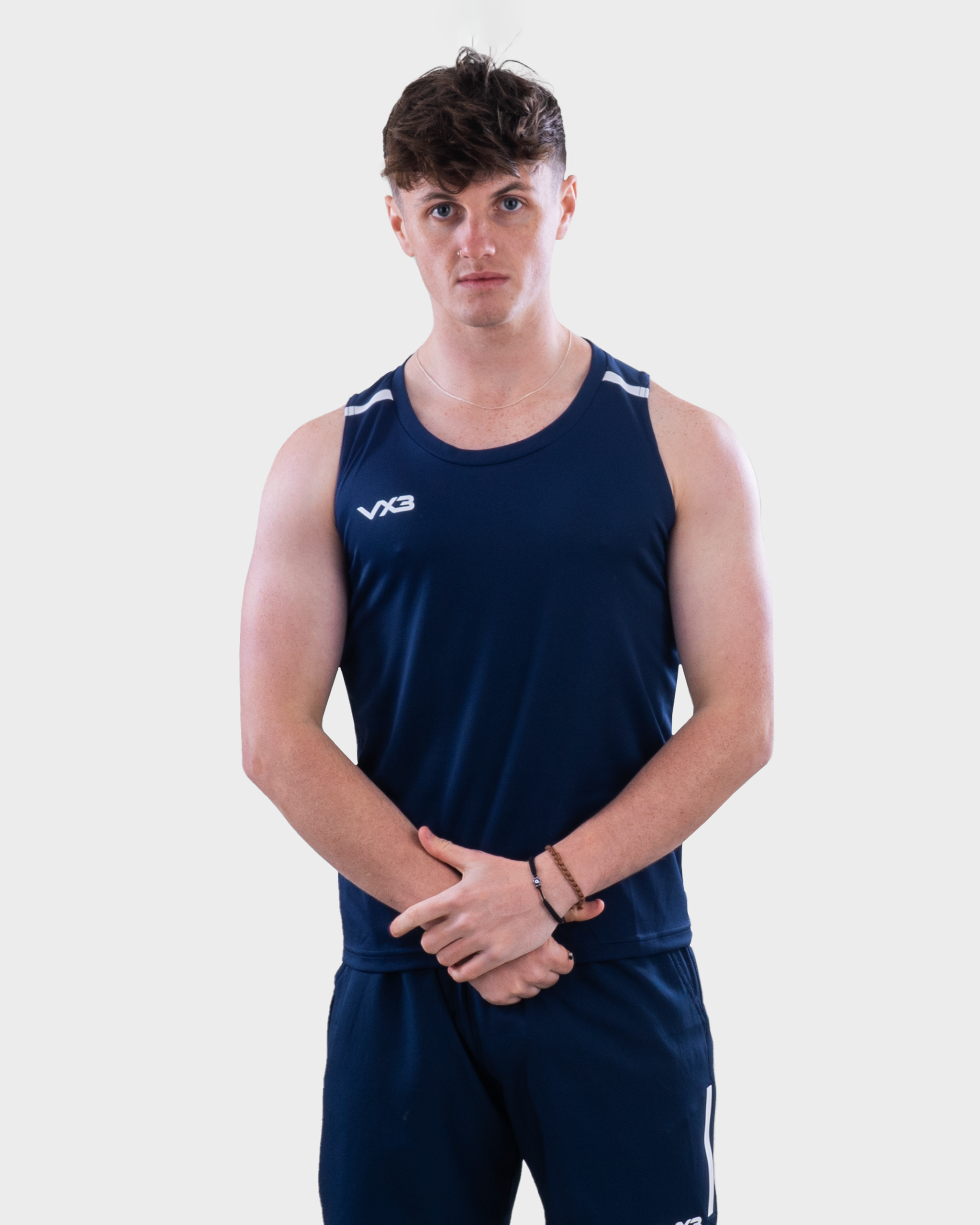 Fortis Vest Navy/White