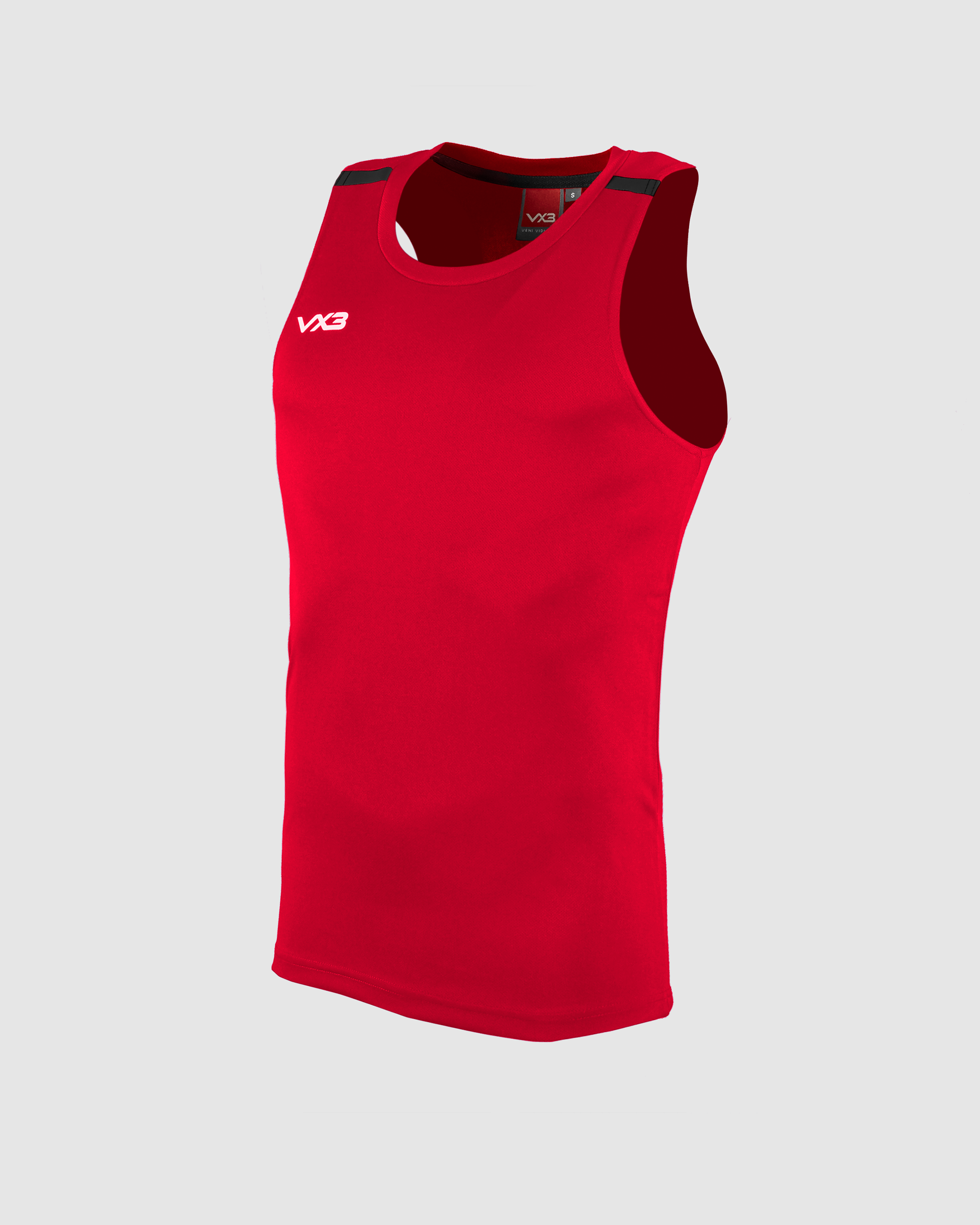 Fortis Vest Red/Black