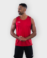 Fortis Vest Red/Black