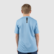 Fortis Youth Tee Sky/Black