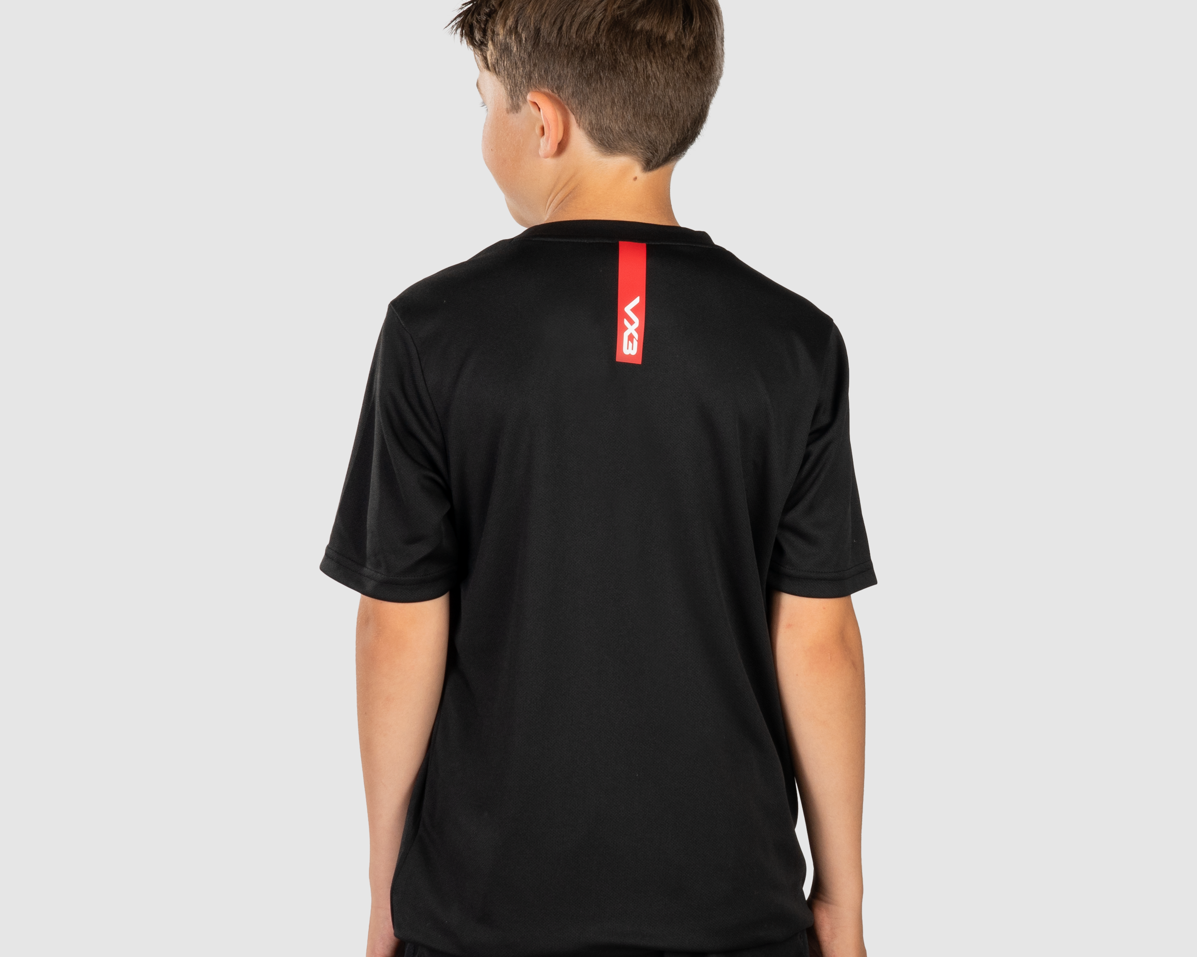 FortisBlackRedTeeBack.png
