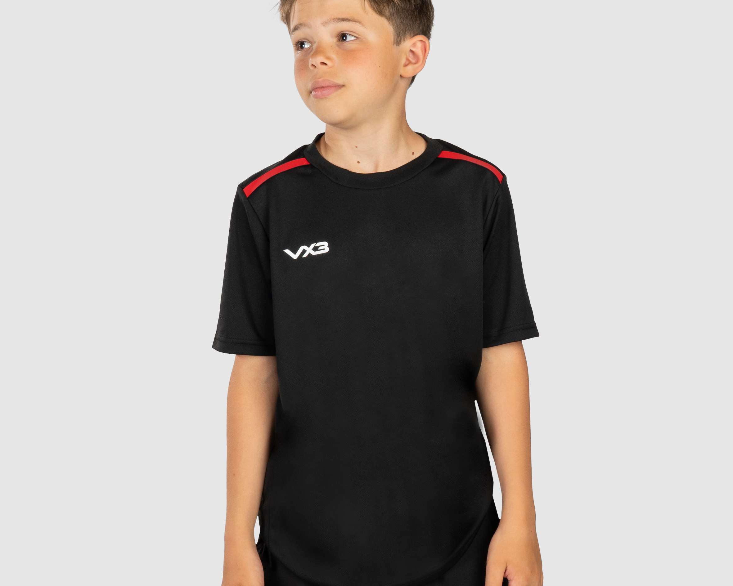 FortisBlackRedTeeFront.png
