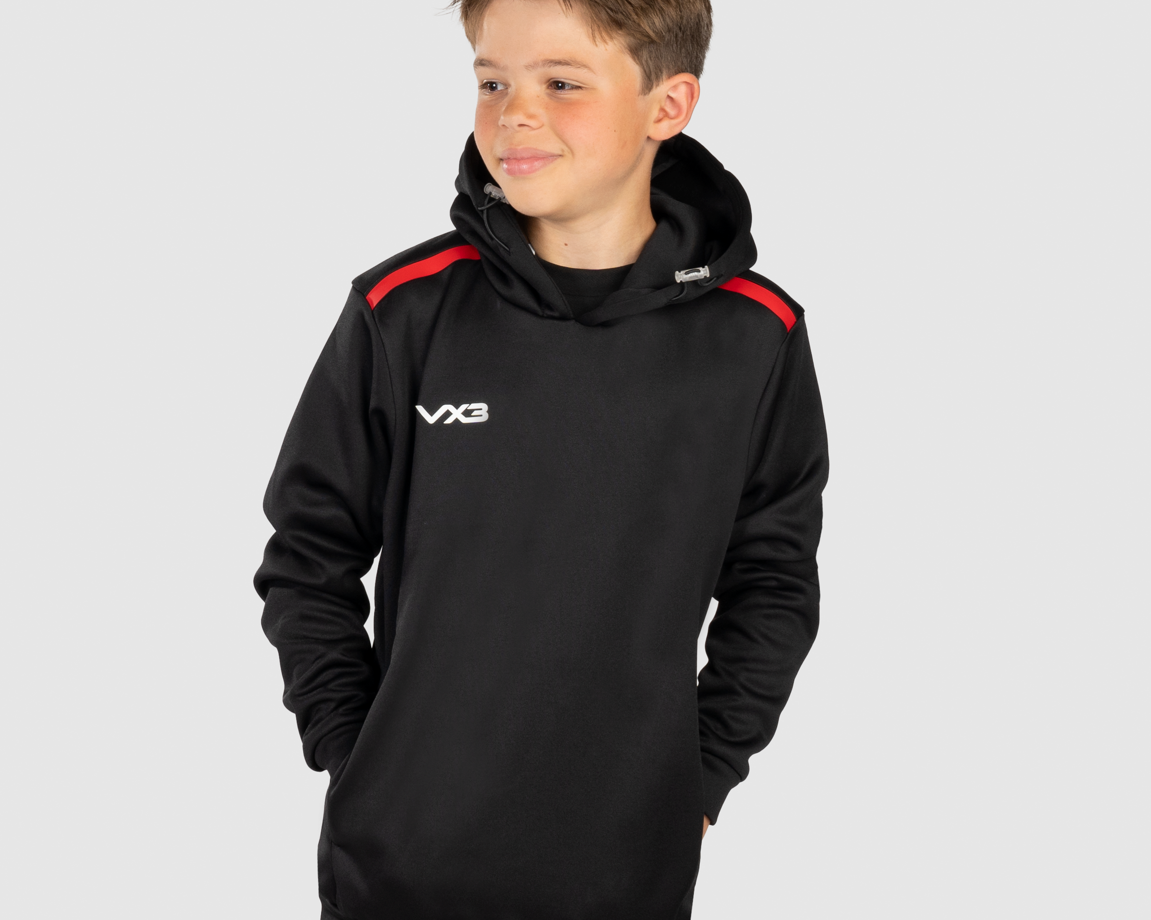 FortisYouthHoodieBlack_RedFront.png