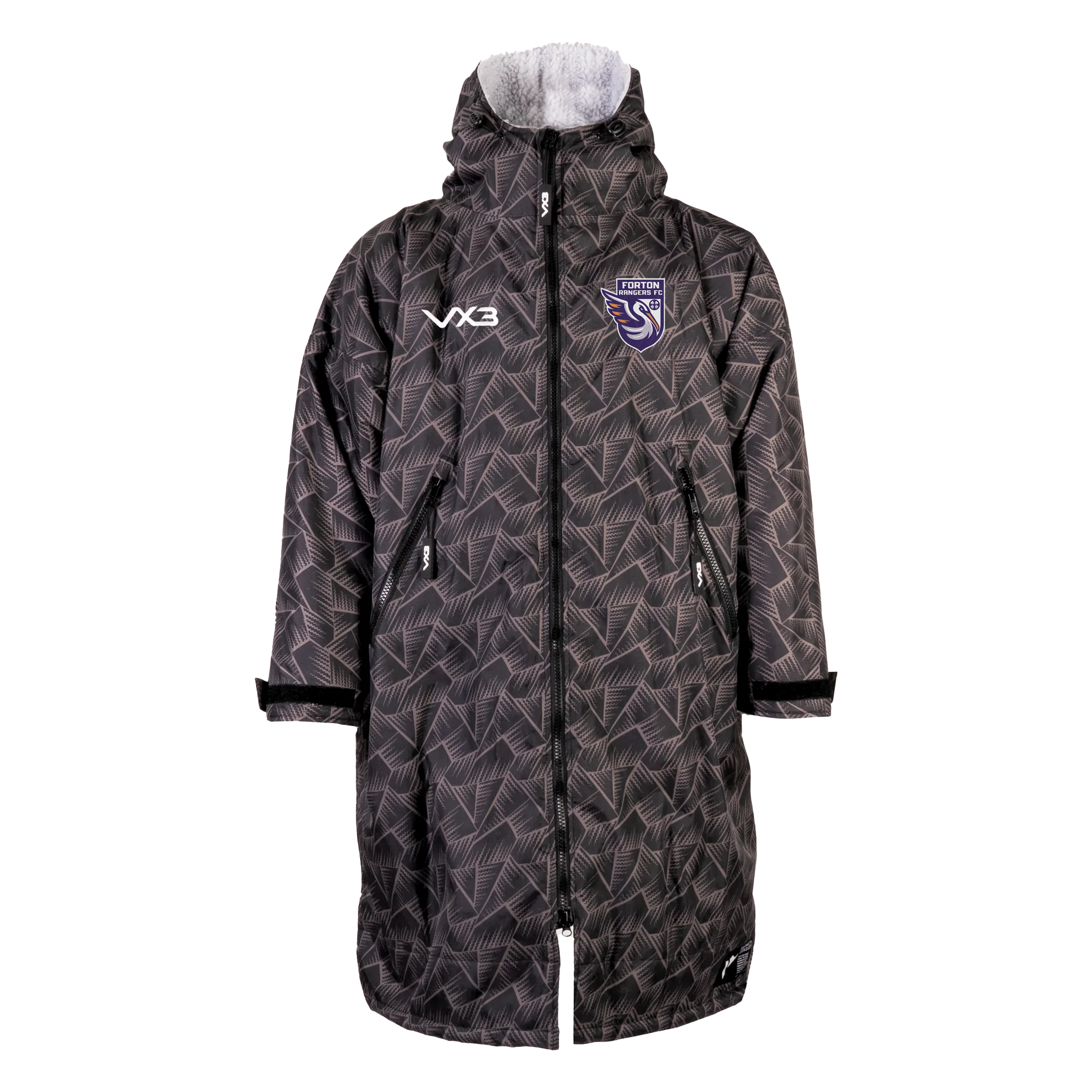 Forton Rangers FC Duro Elite Sports Robe