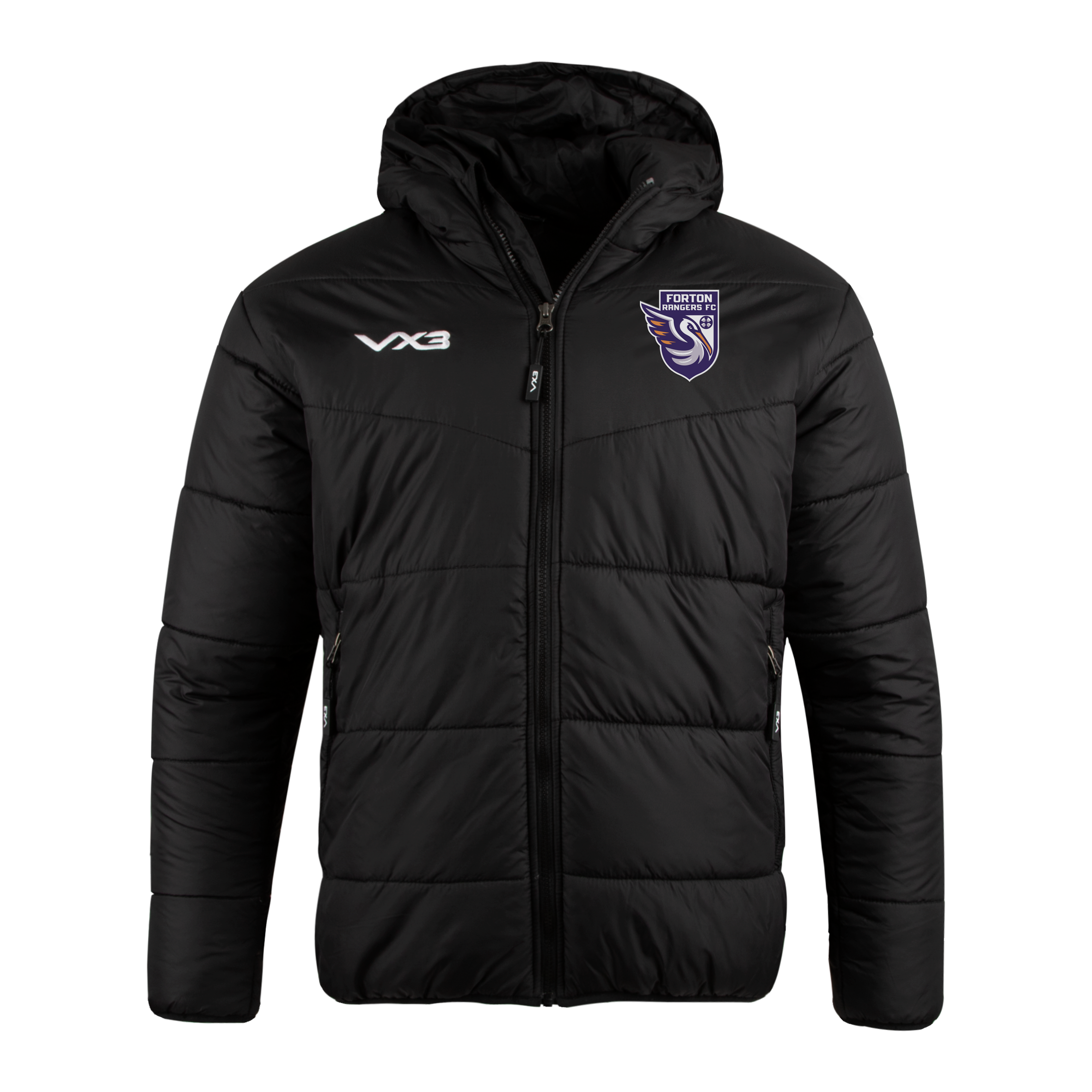 Forton Rangers FC Lorica Quilted Jacket – VX3