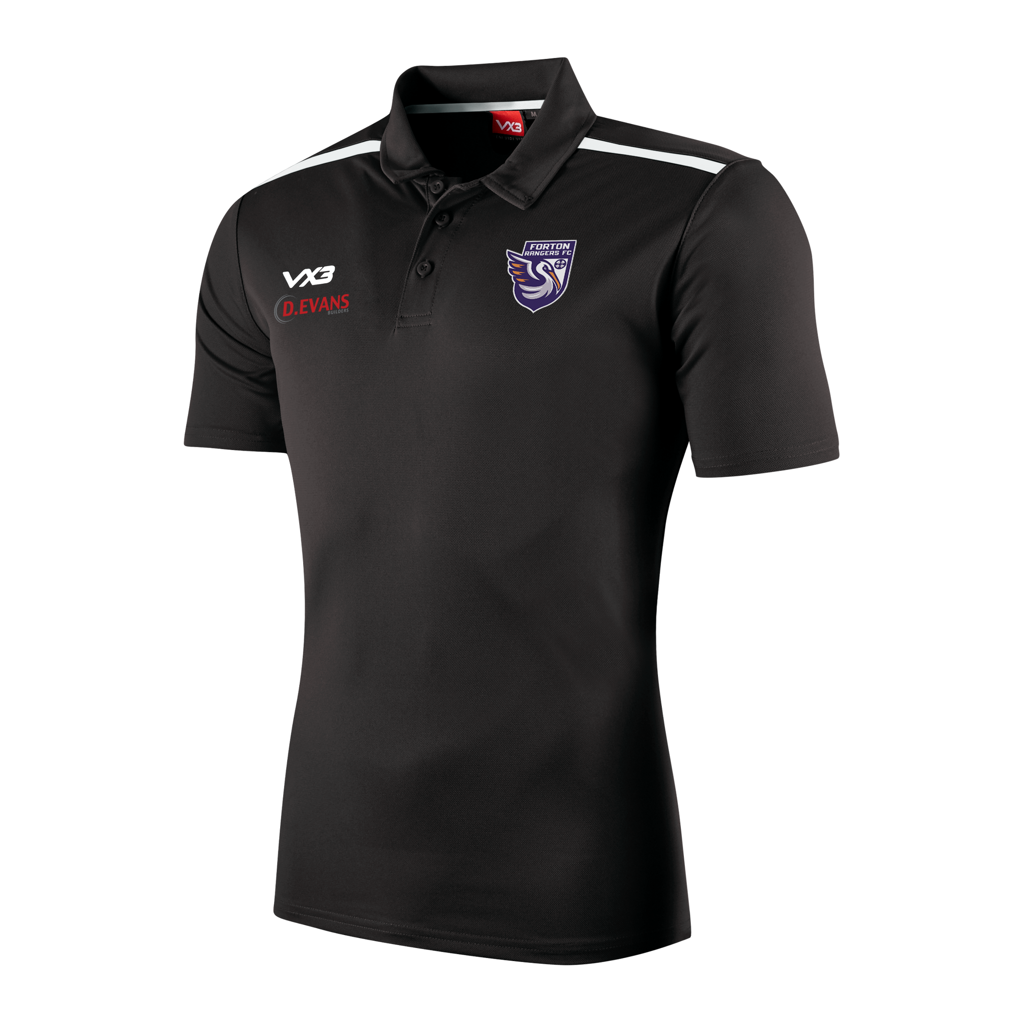 Forton Rangers FC Fortis Youth Polo – VX3