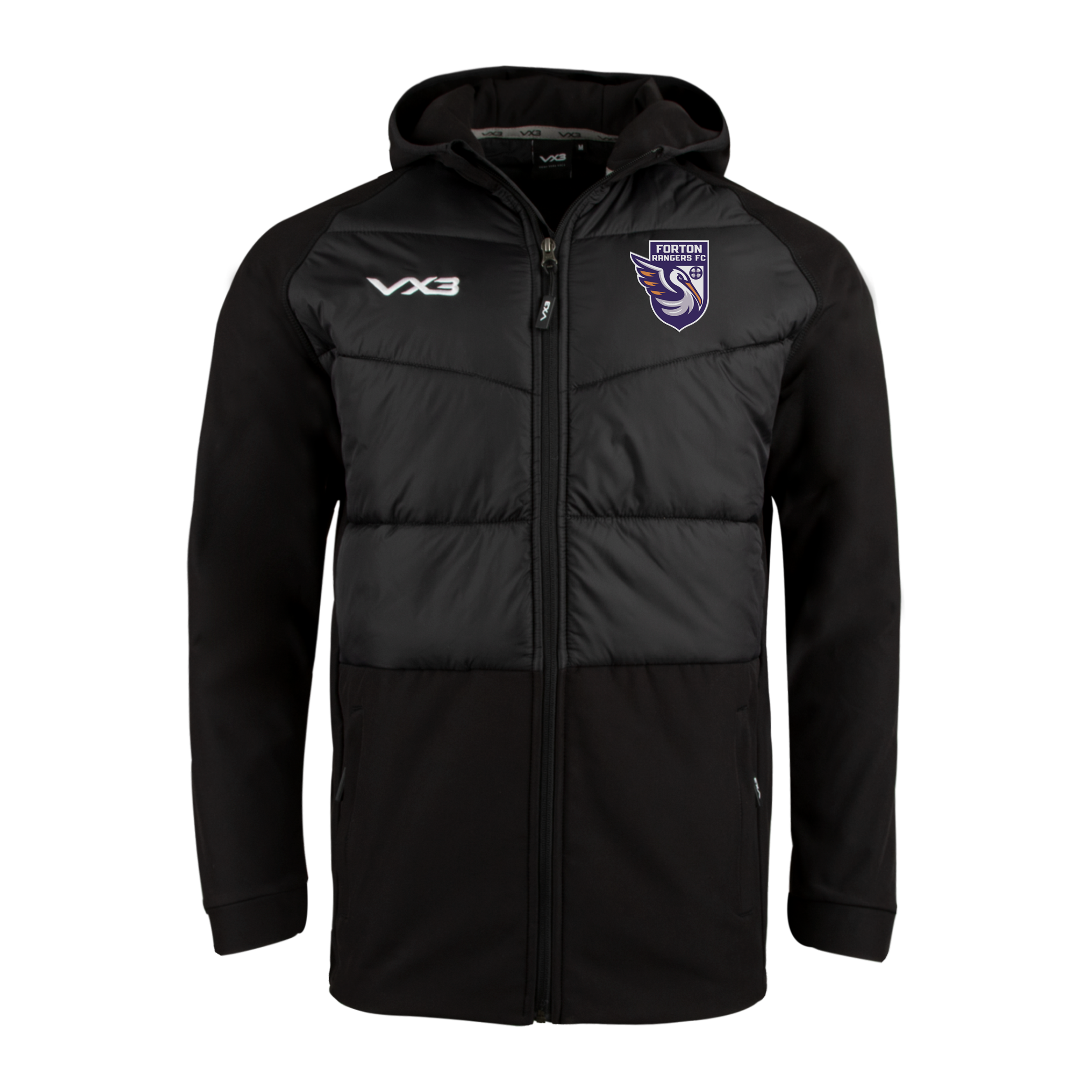 Forton Rangers FC Tempest Hybrid Jacket