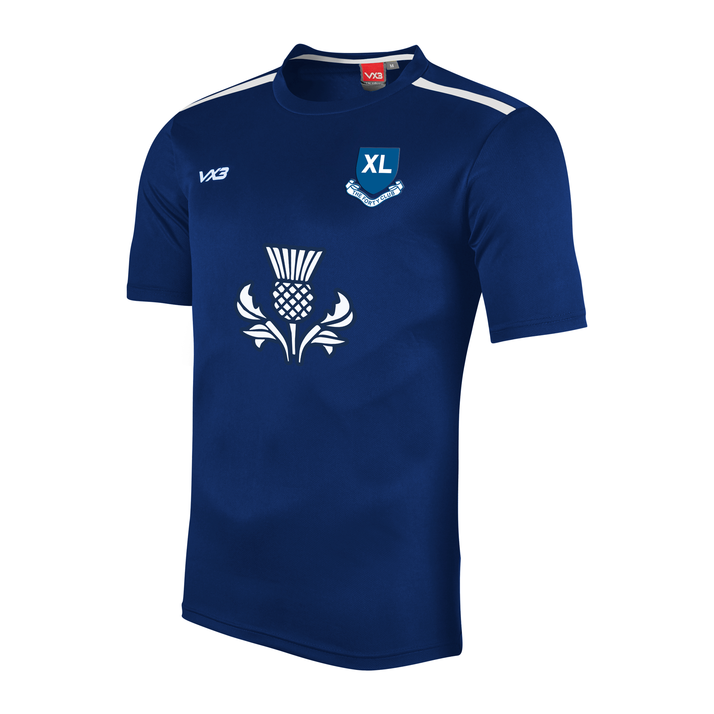 Forty Club Scotland Fortis Tee