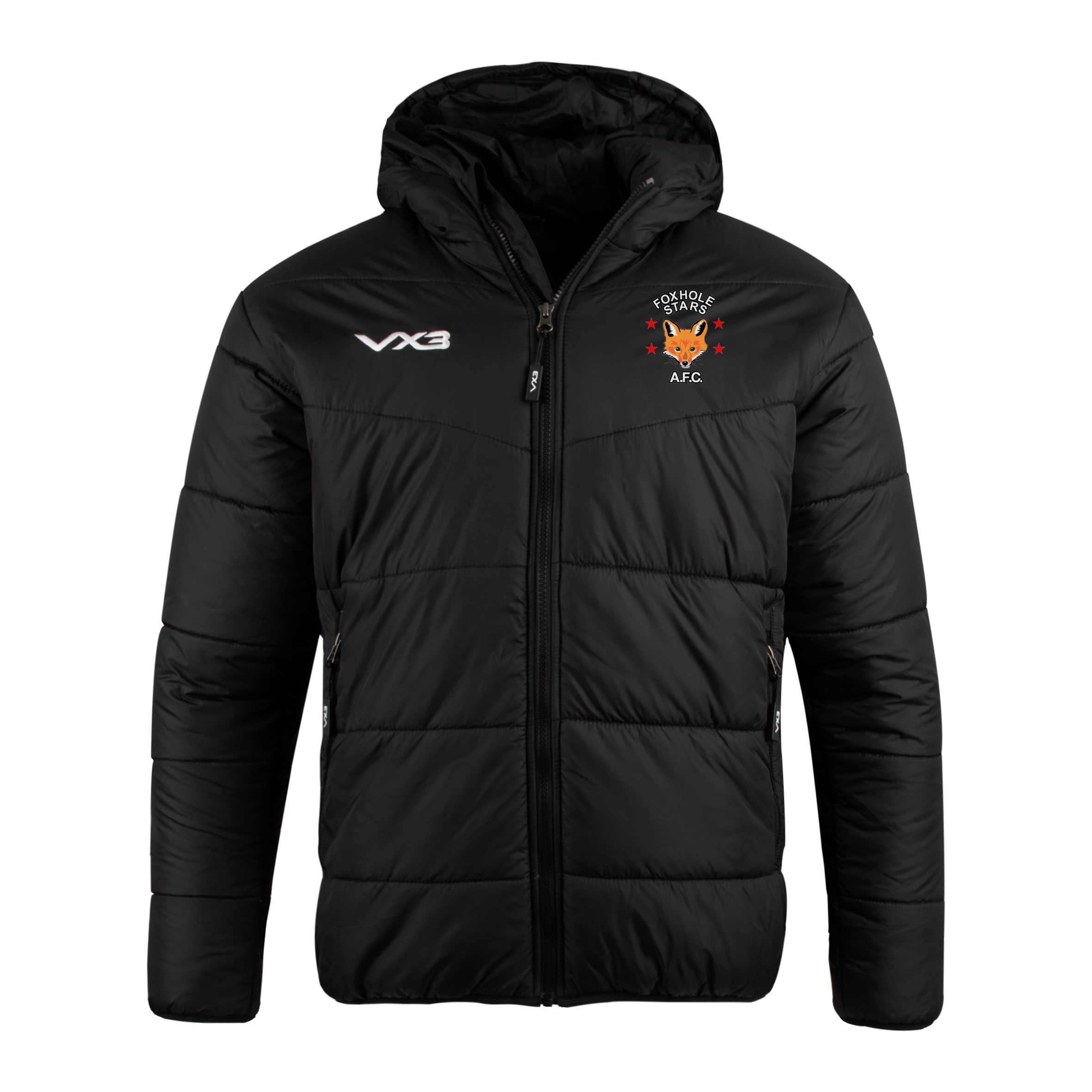 Foxhole Stars FC Lorica Quilted Jacket Youth