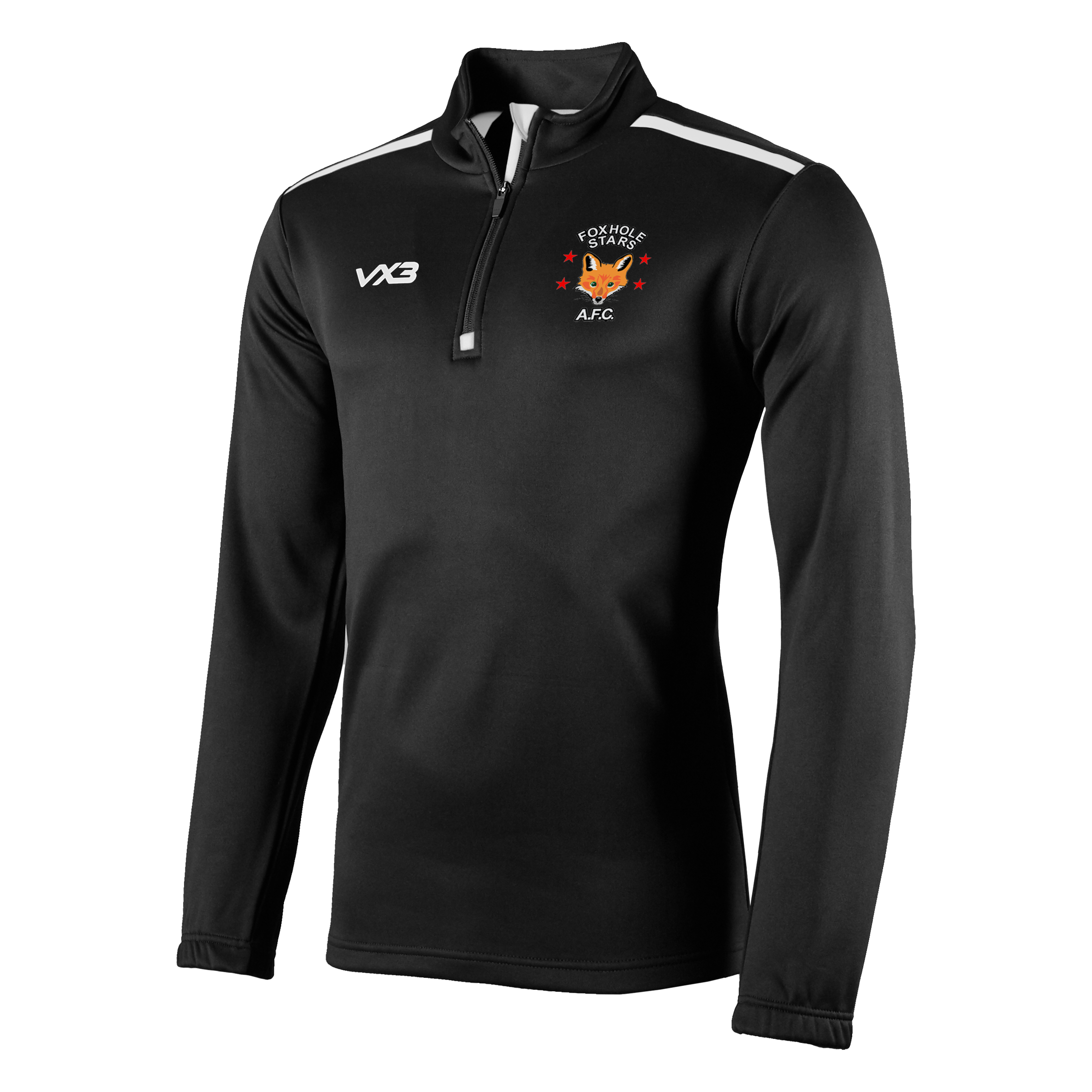 Foxhole Stars FC Fortis Youth Quarter Zip Sweat