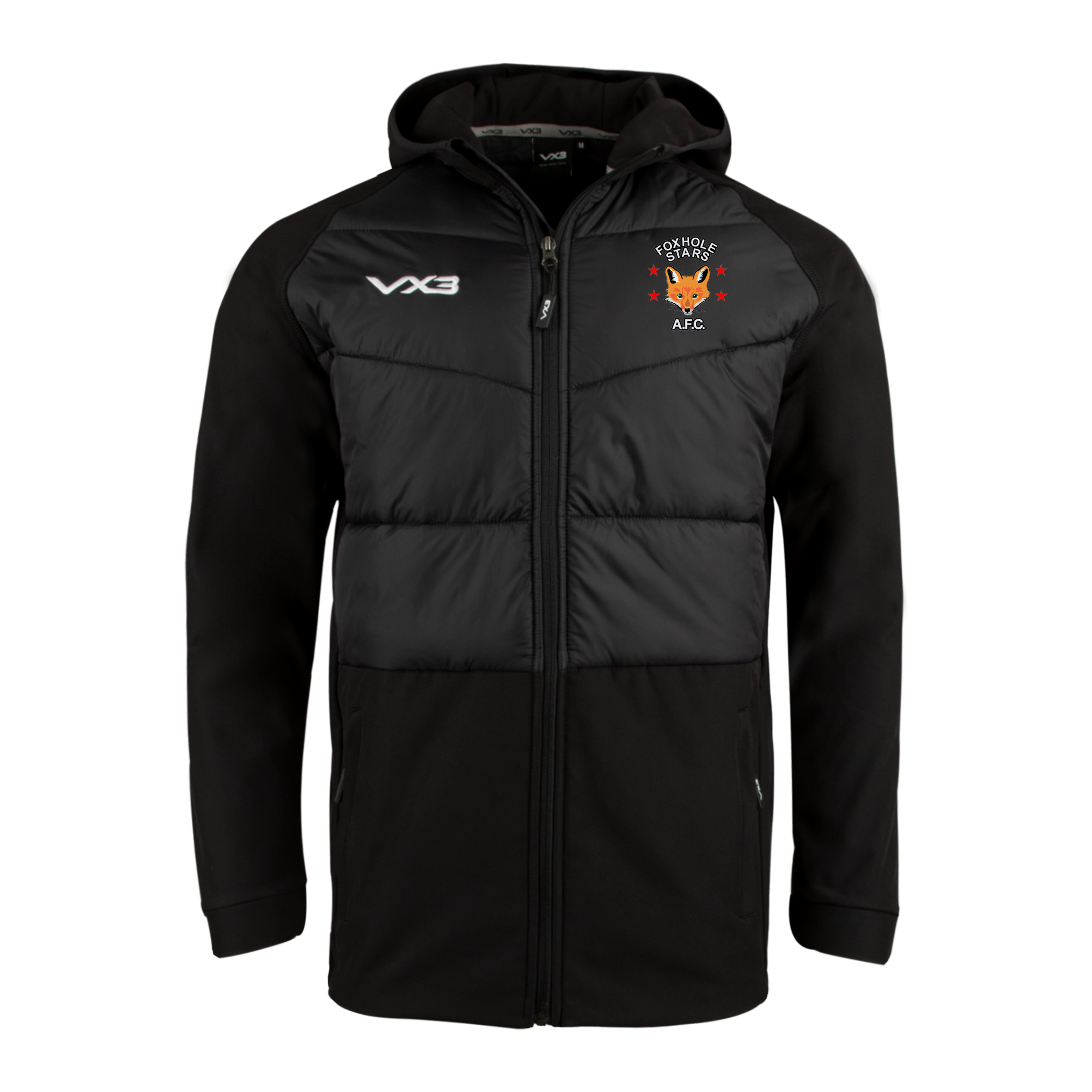 Foxhole Stars FC Tempest Hybrid Jacket