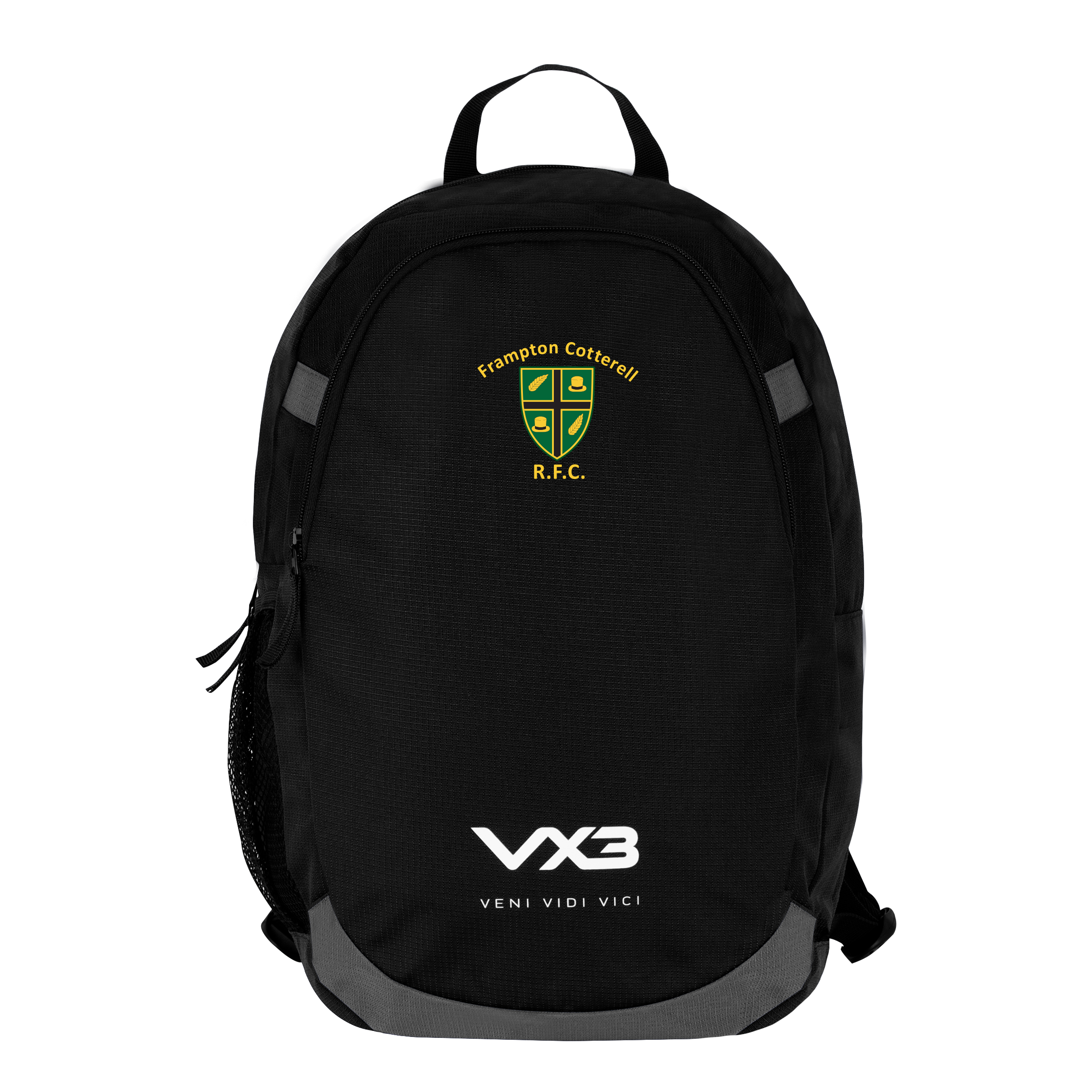Frampton Cotterell RFC Performance Backpack Black/Dark – VX3