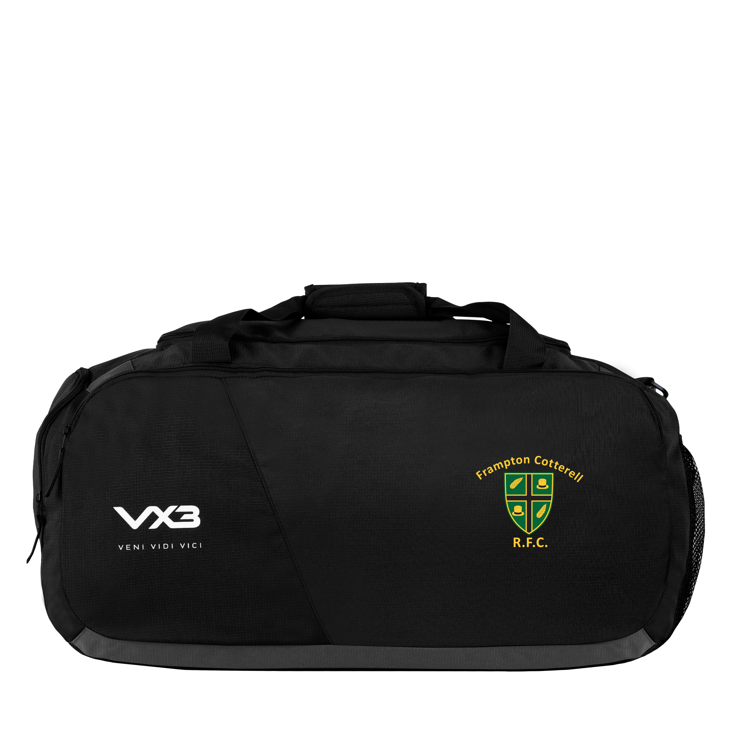 Frampton Cotterell RFC Performance Kit Bag Black/Dark