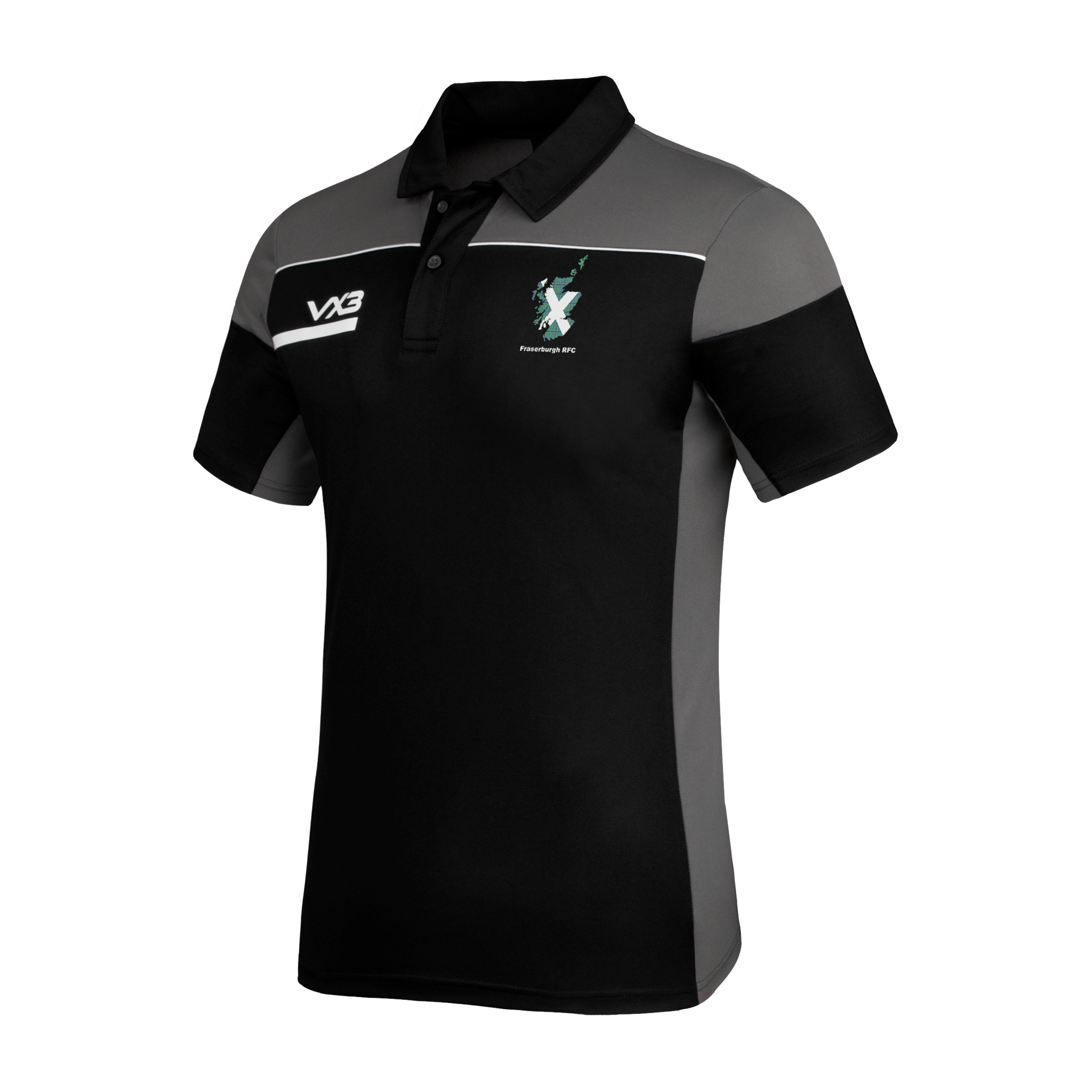 Fraserburgh Rugby Club Opus Polo