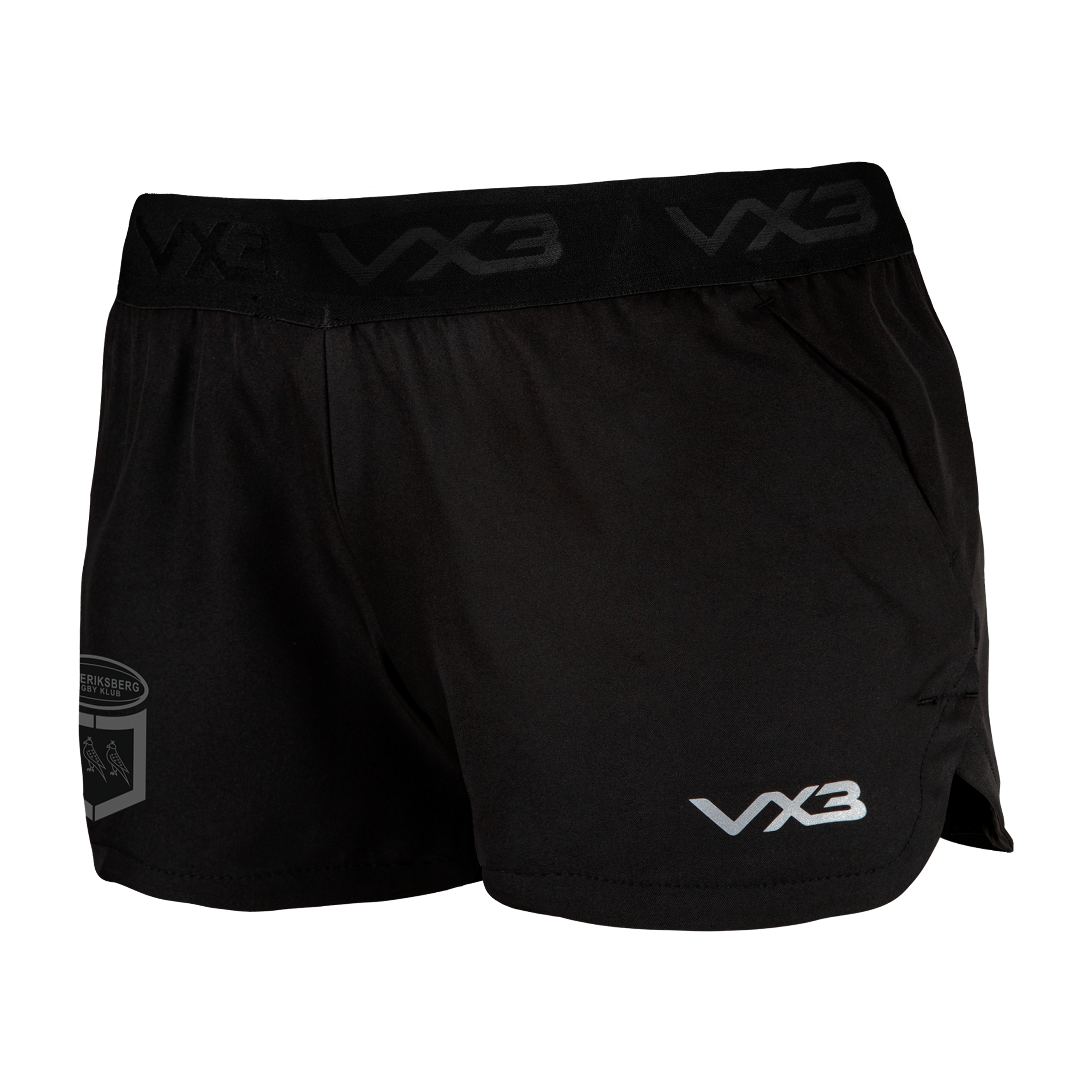 Frederiksberg Rugby Club Blackout Clarus Women's Running Short