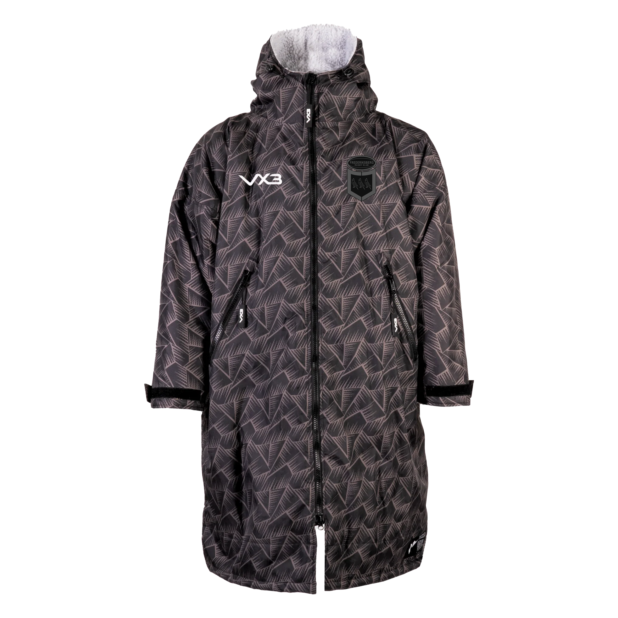 Frederiksberg Rugby Club Blackout Duro Elite Sports Robe