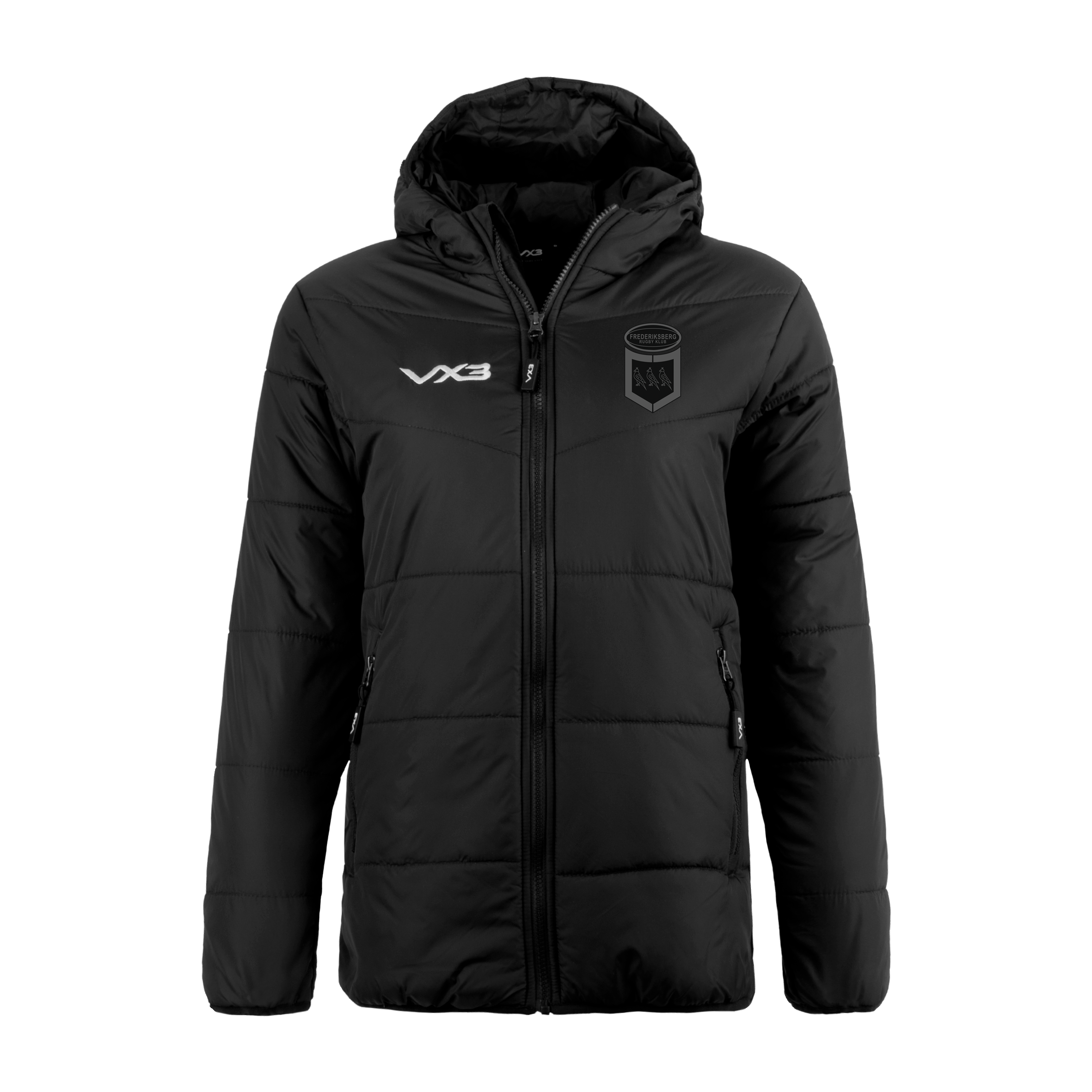 Frederiksberg Rugby Club Blackout Lorica Quilted Jacket Ladies