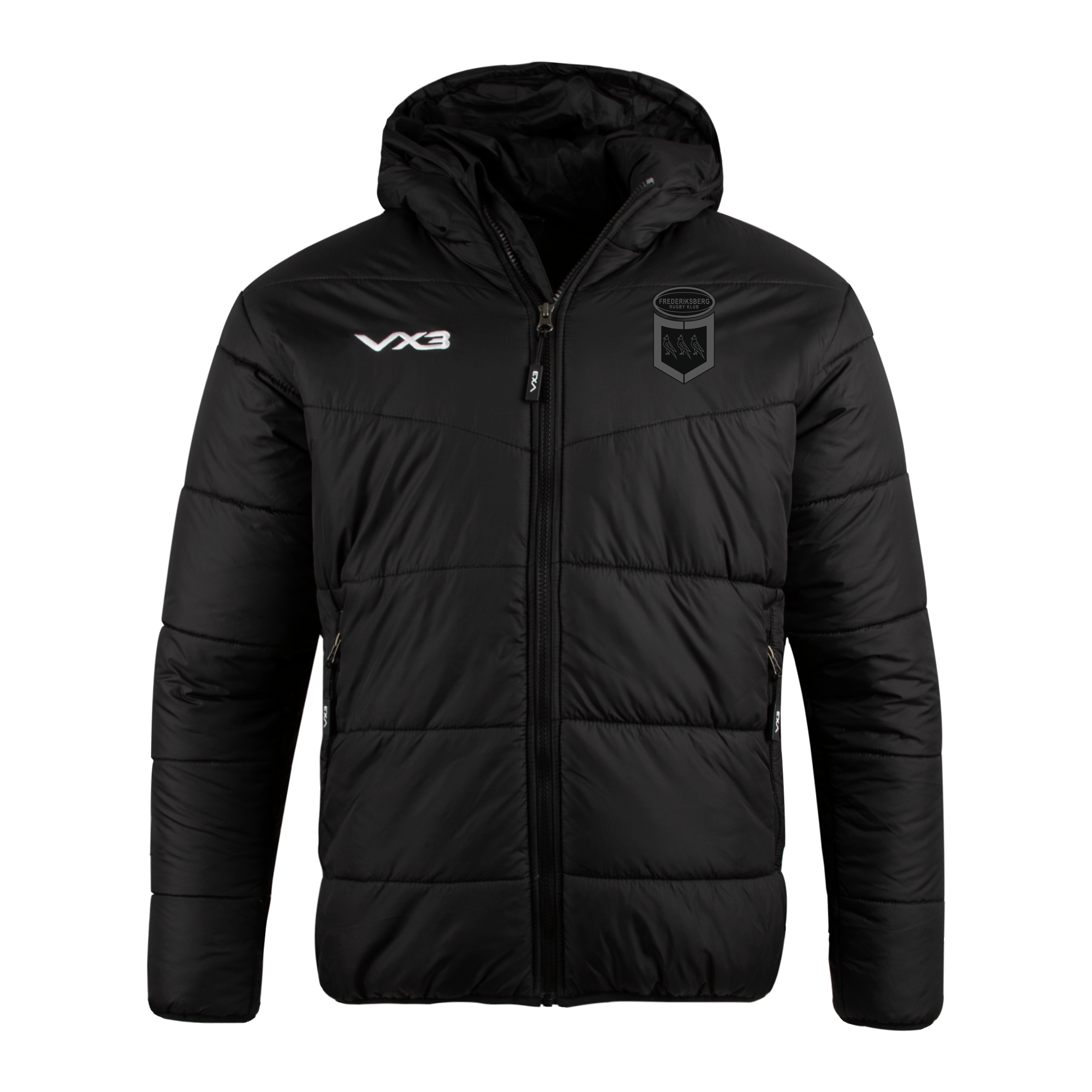 Frederiksberg Rugby Club Blackout Lorica Quilted Jacket