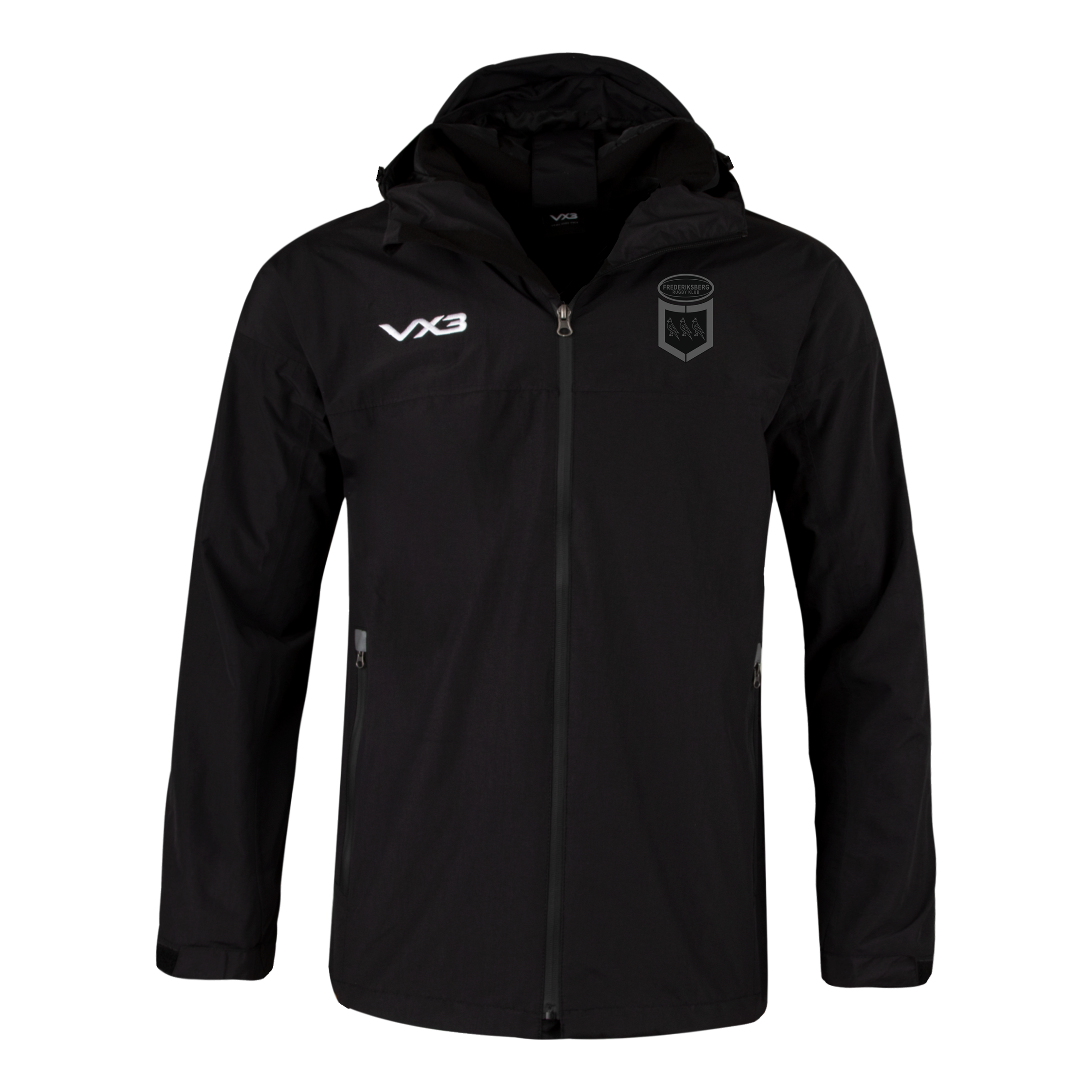 Frederiksberg Rugby Club Blackout Protego Waterproof Jacket
