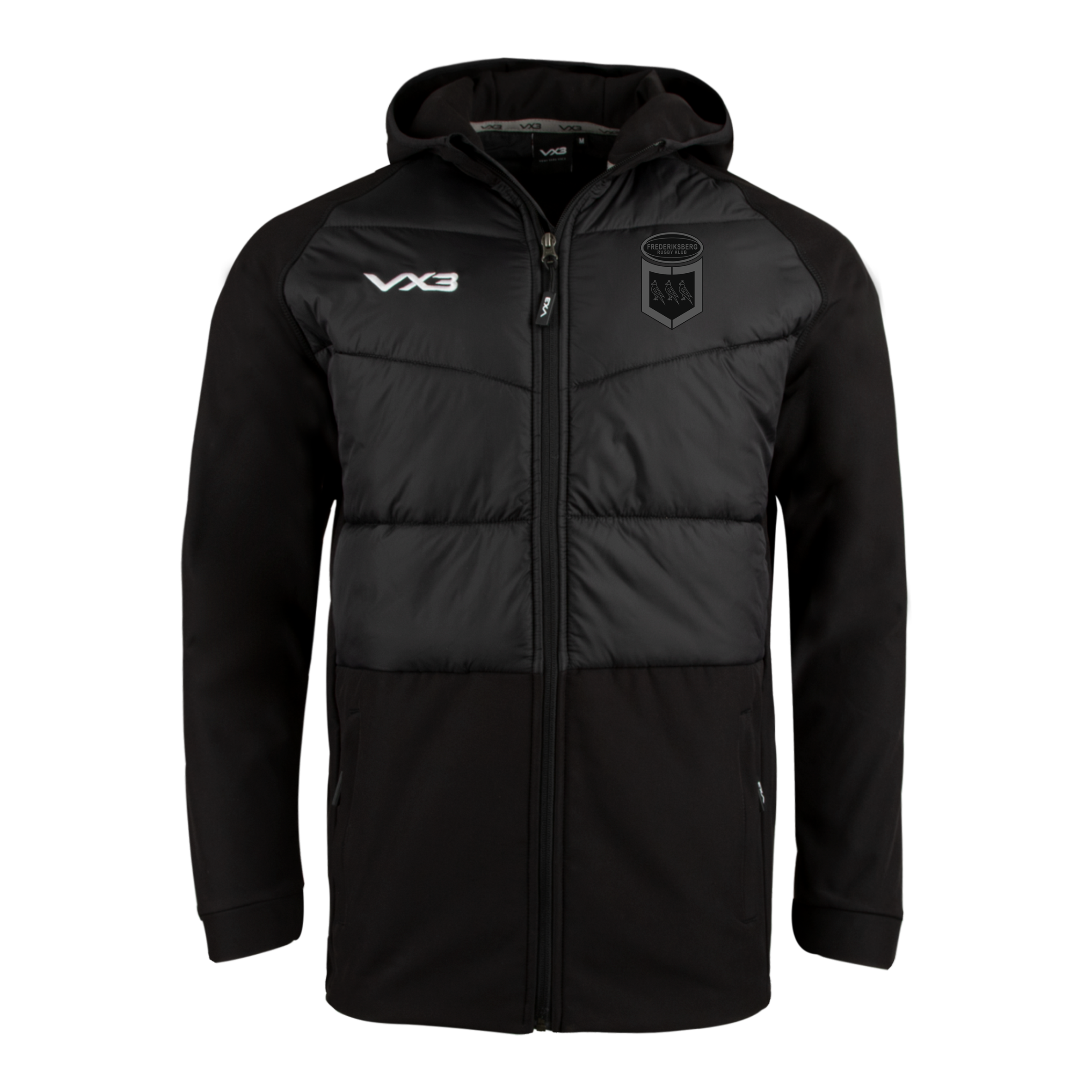 Frederiksberg Rugby Club Blackout Tempest Hybrid Jacket