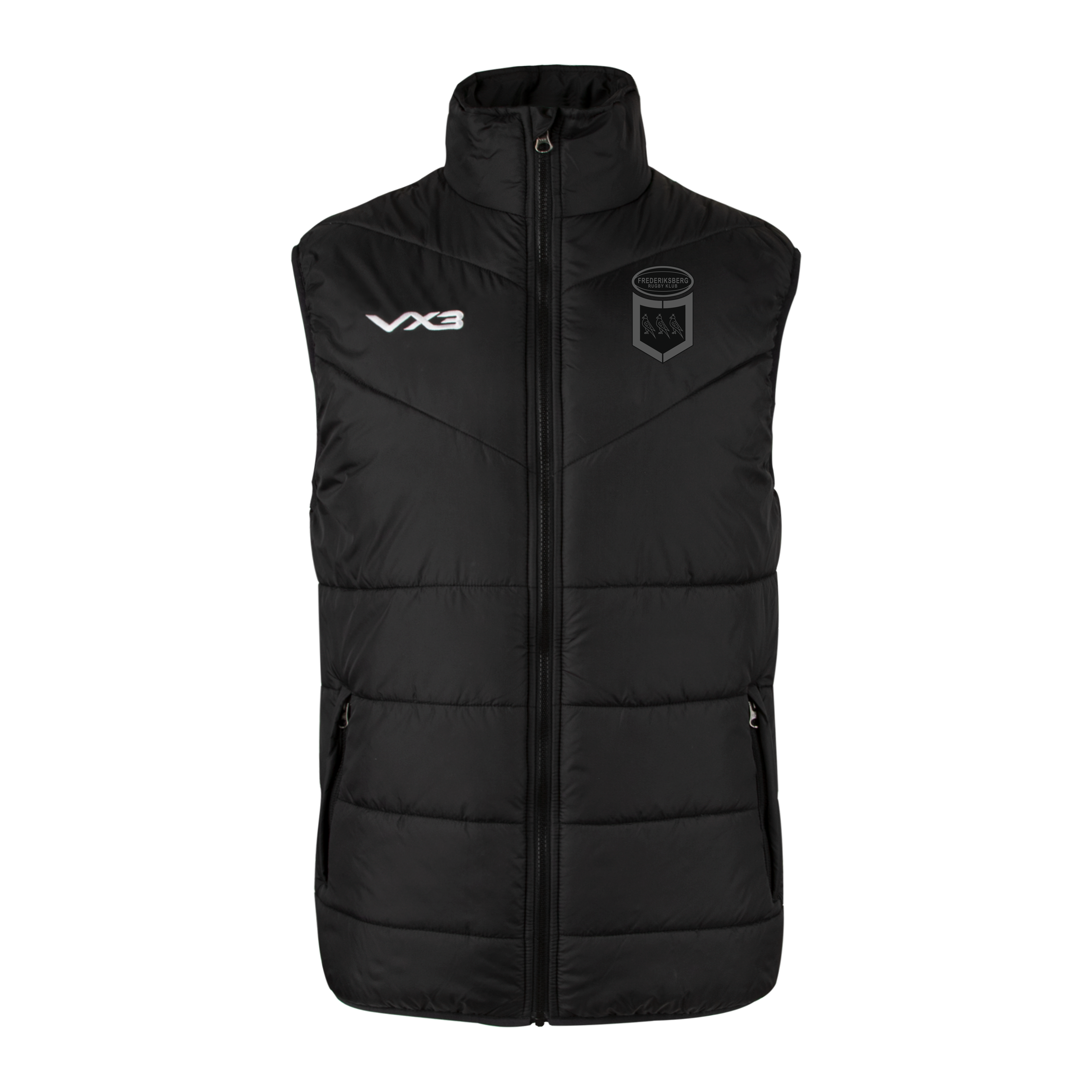 Frederiksberg Rugby Club Blackout Ventus Gilet