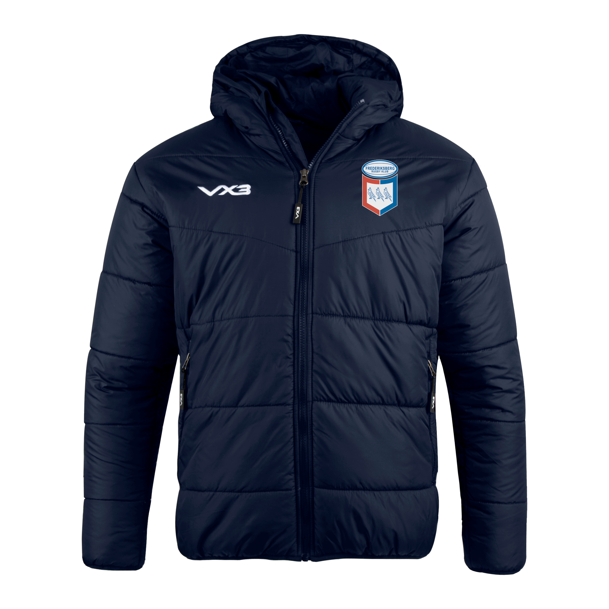 Frederiksberg Rugby Club Lorica Quilted Jacket – VX3