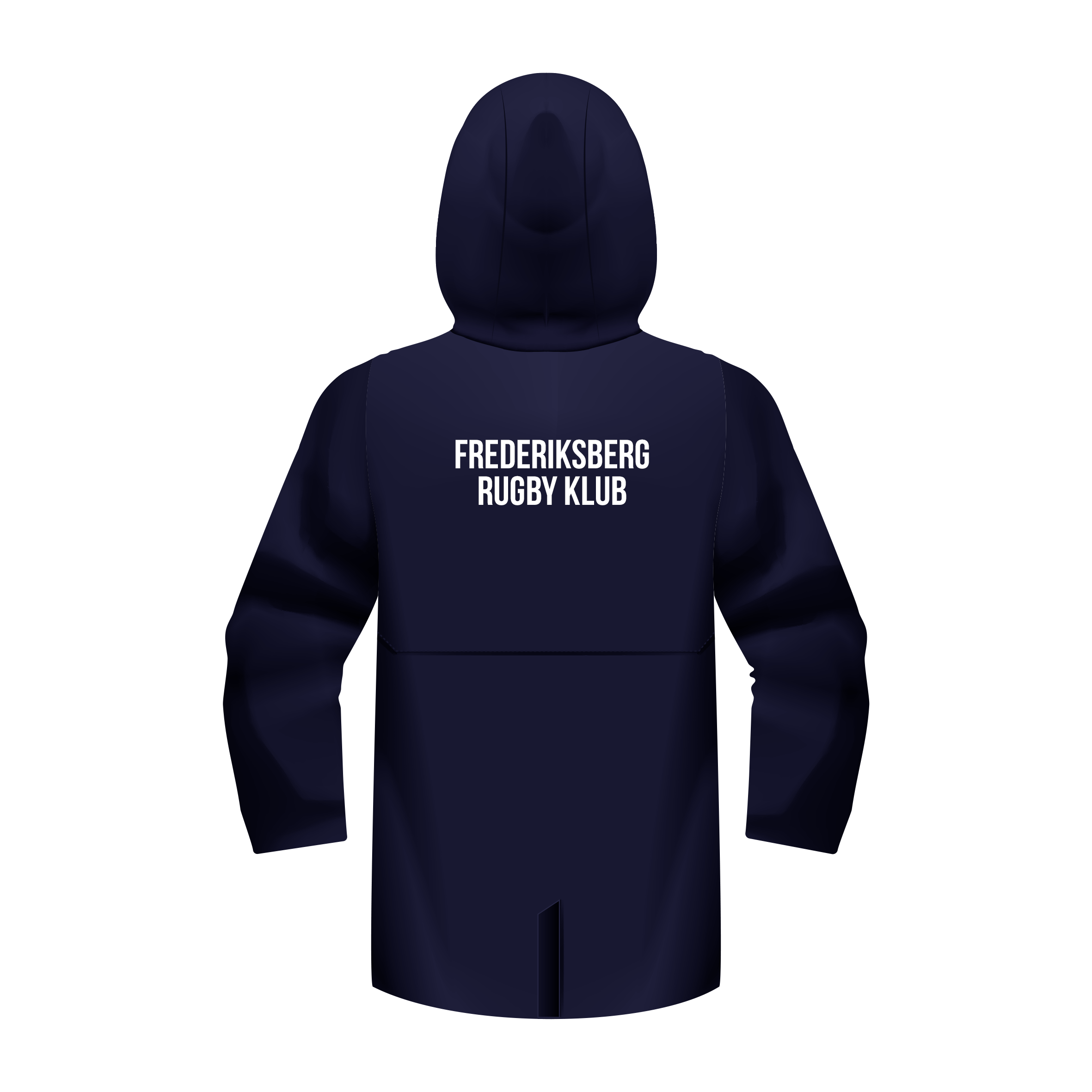 Frederiksberg Rugby Club Nero Managers Jacket