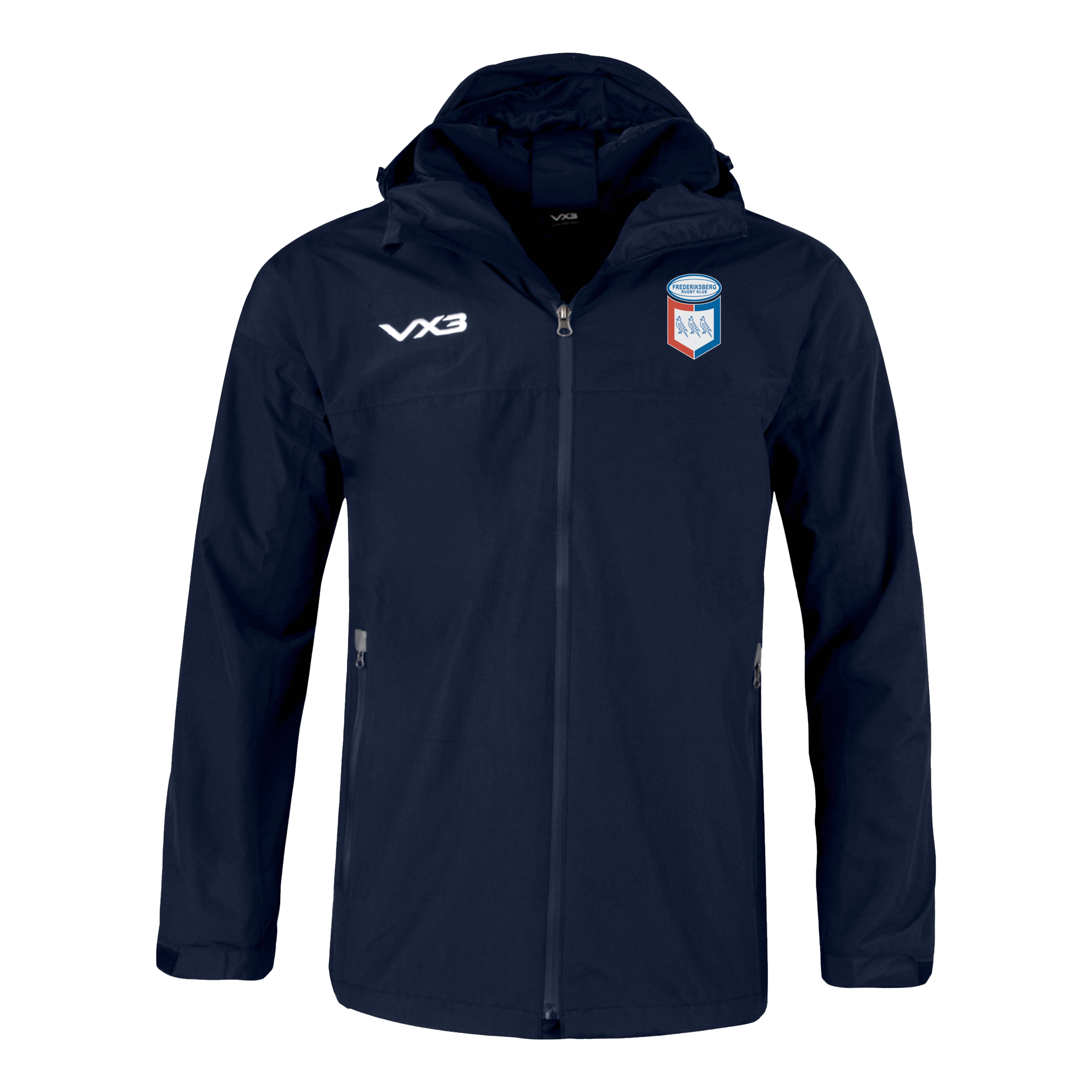 Frederiksberg Rugby Club Protego Waterproof Jacket