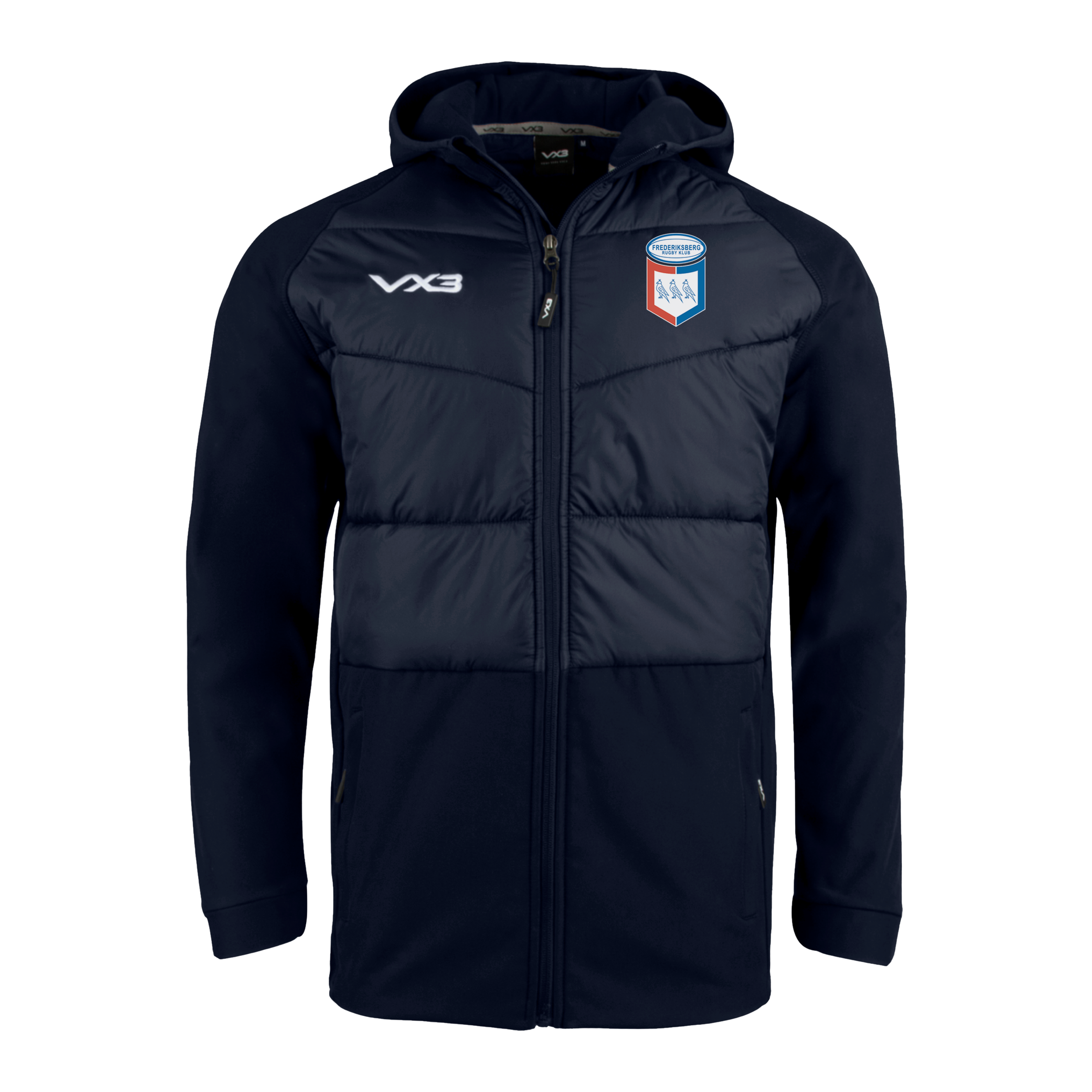 Frederiksberg Rugby Club Navy Tempest Hybrid Jacket