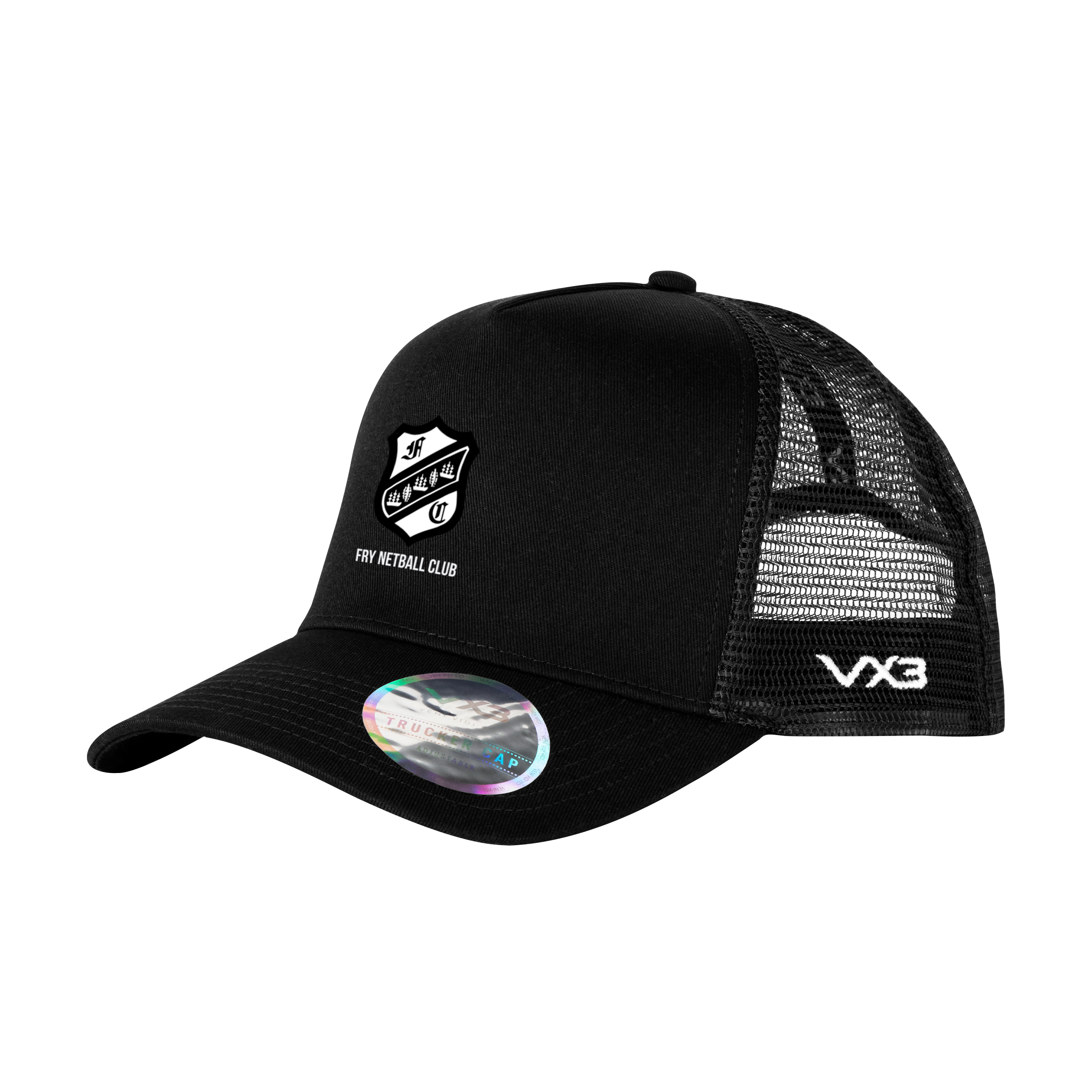 Fry Netball Club Trucker Cap