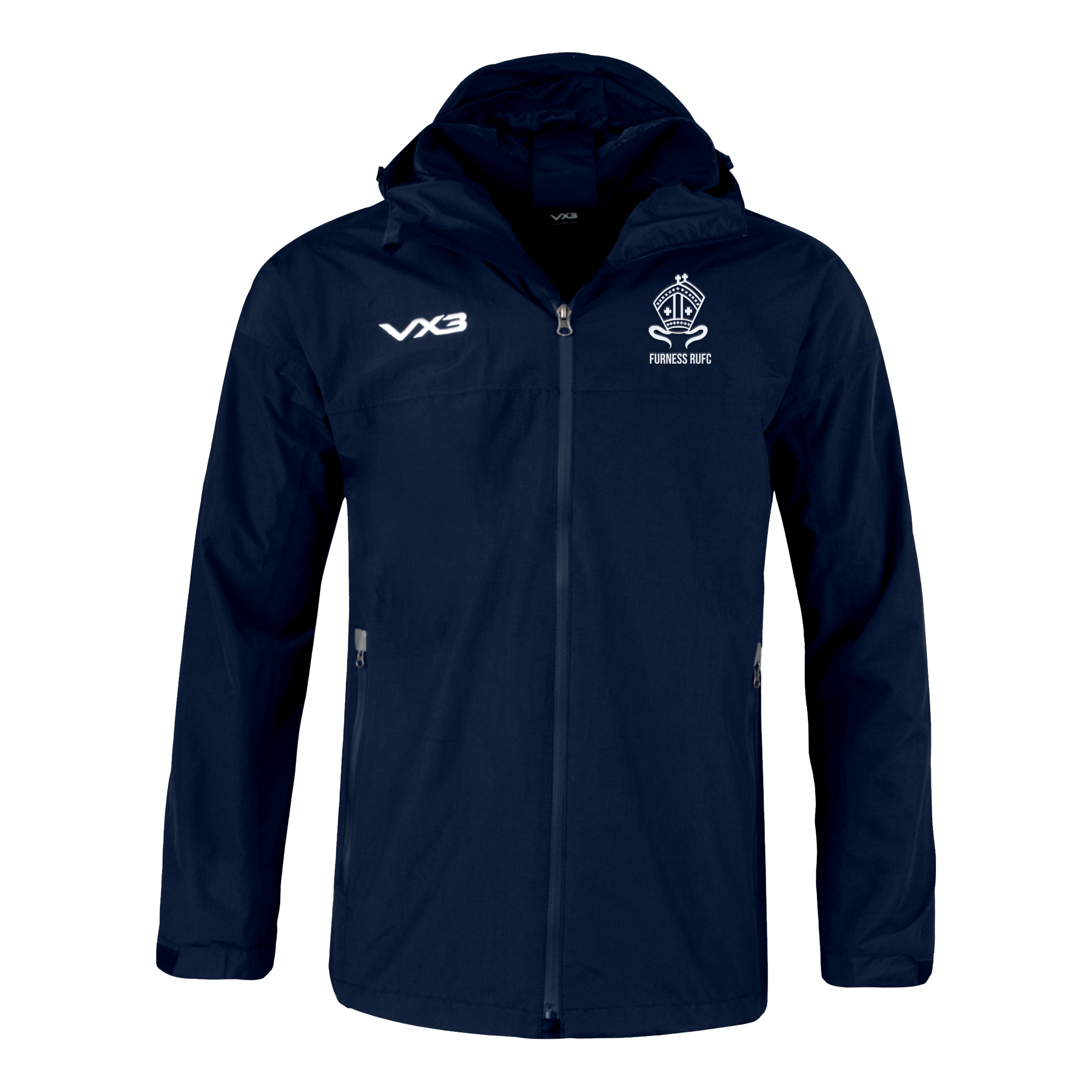 Furness RUFC Protego Waterproof Jacket – VX3