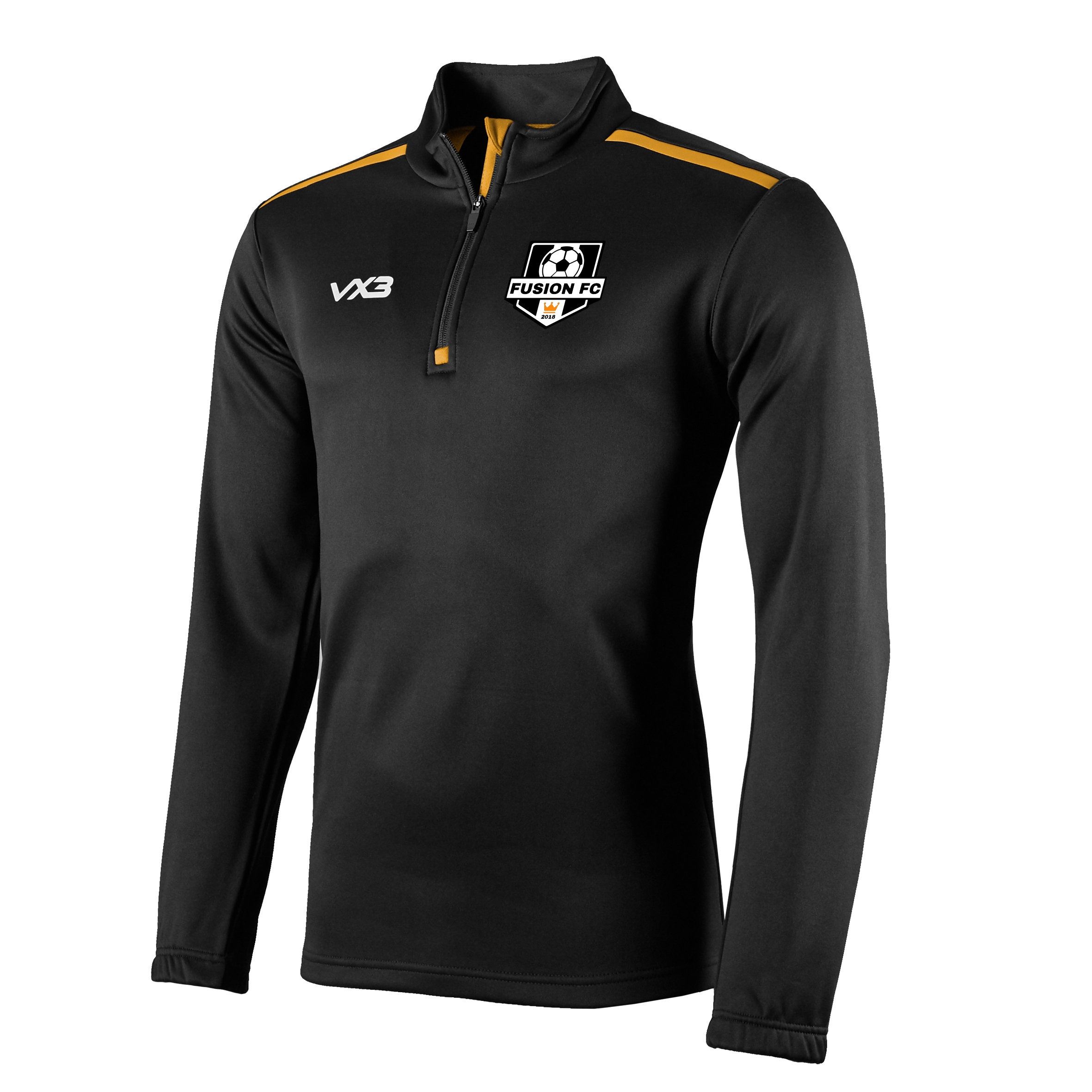 Fusion FC Fortis Quarter Zip Sweat