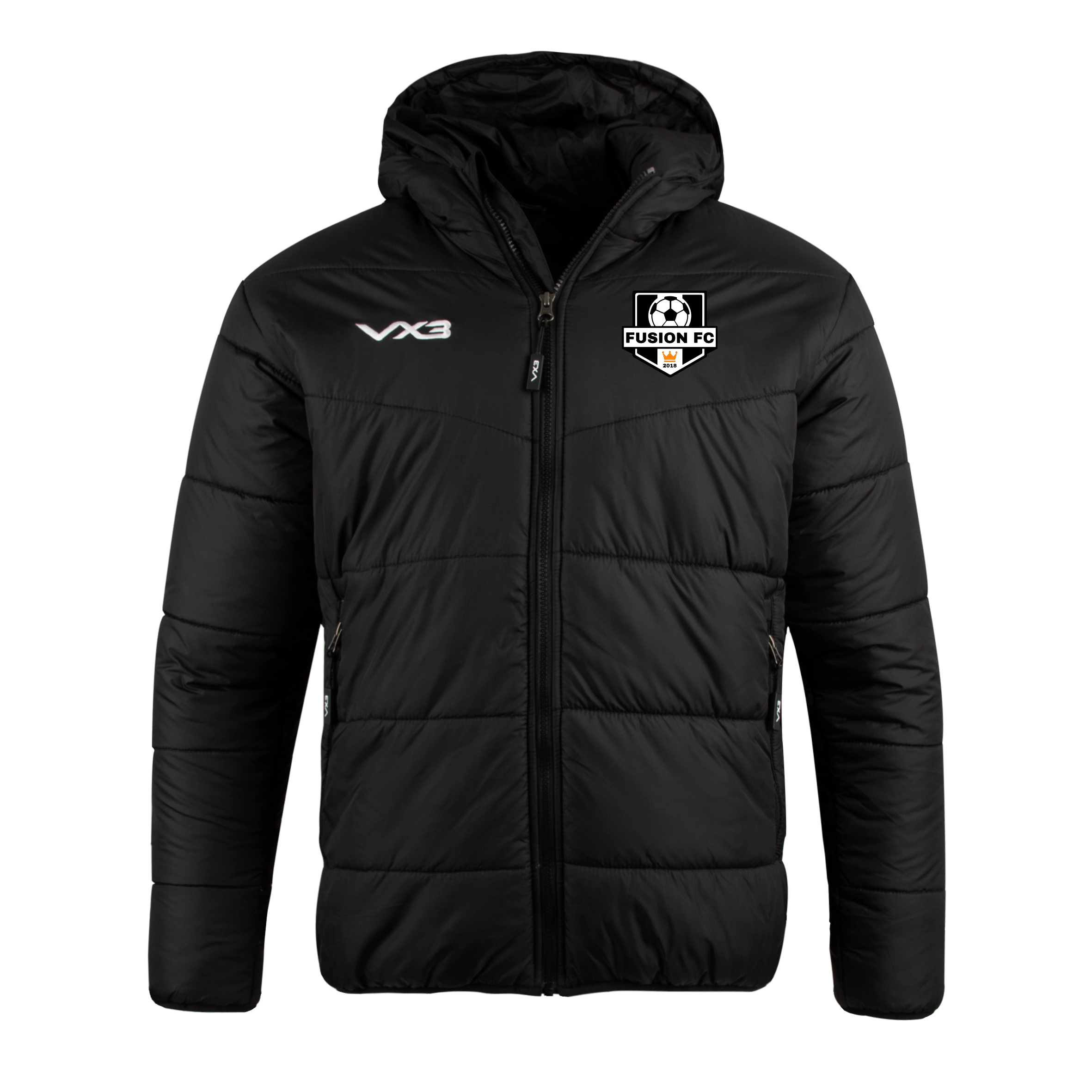 Fusion FC Lorica Quilted Jacket Youth