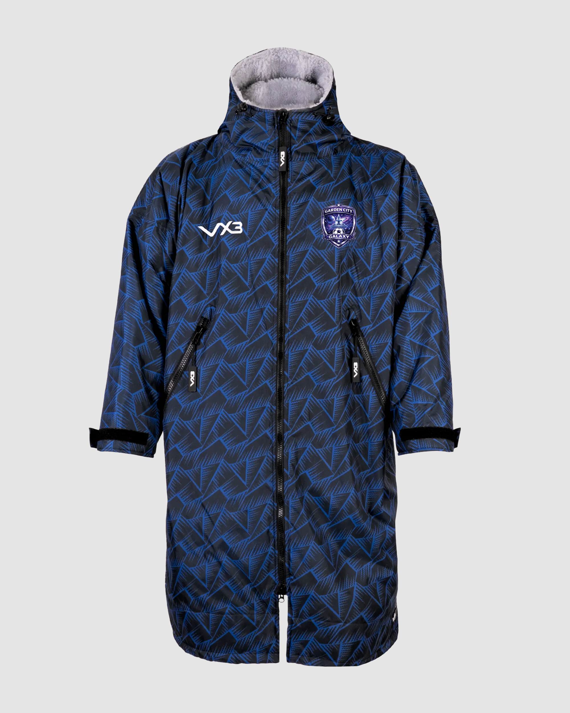 Garden City Galaxy FC Duro Elite Sports Robe