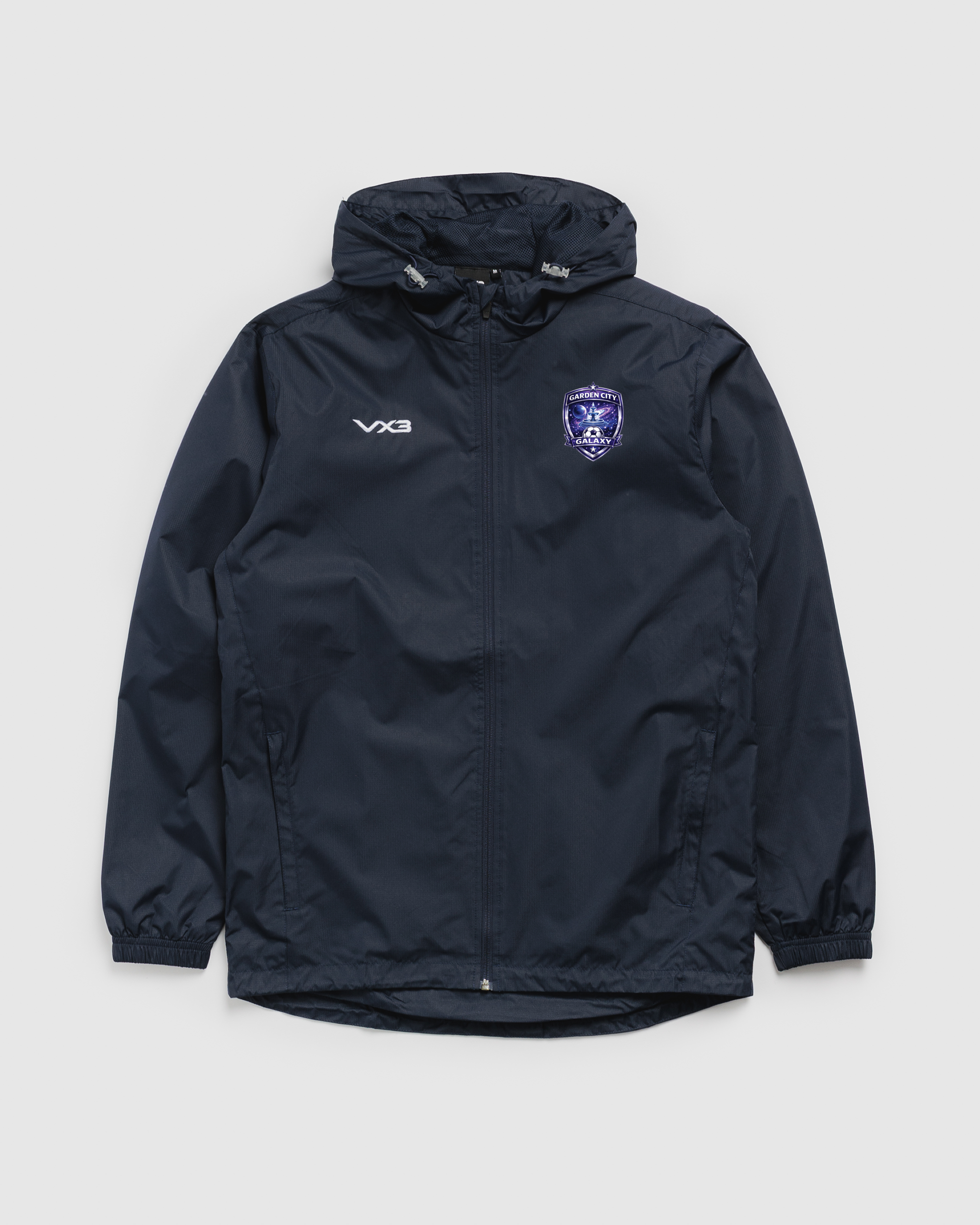 Garden City Galaxy FC Primus Rain Jacket