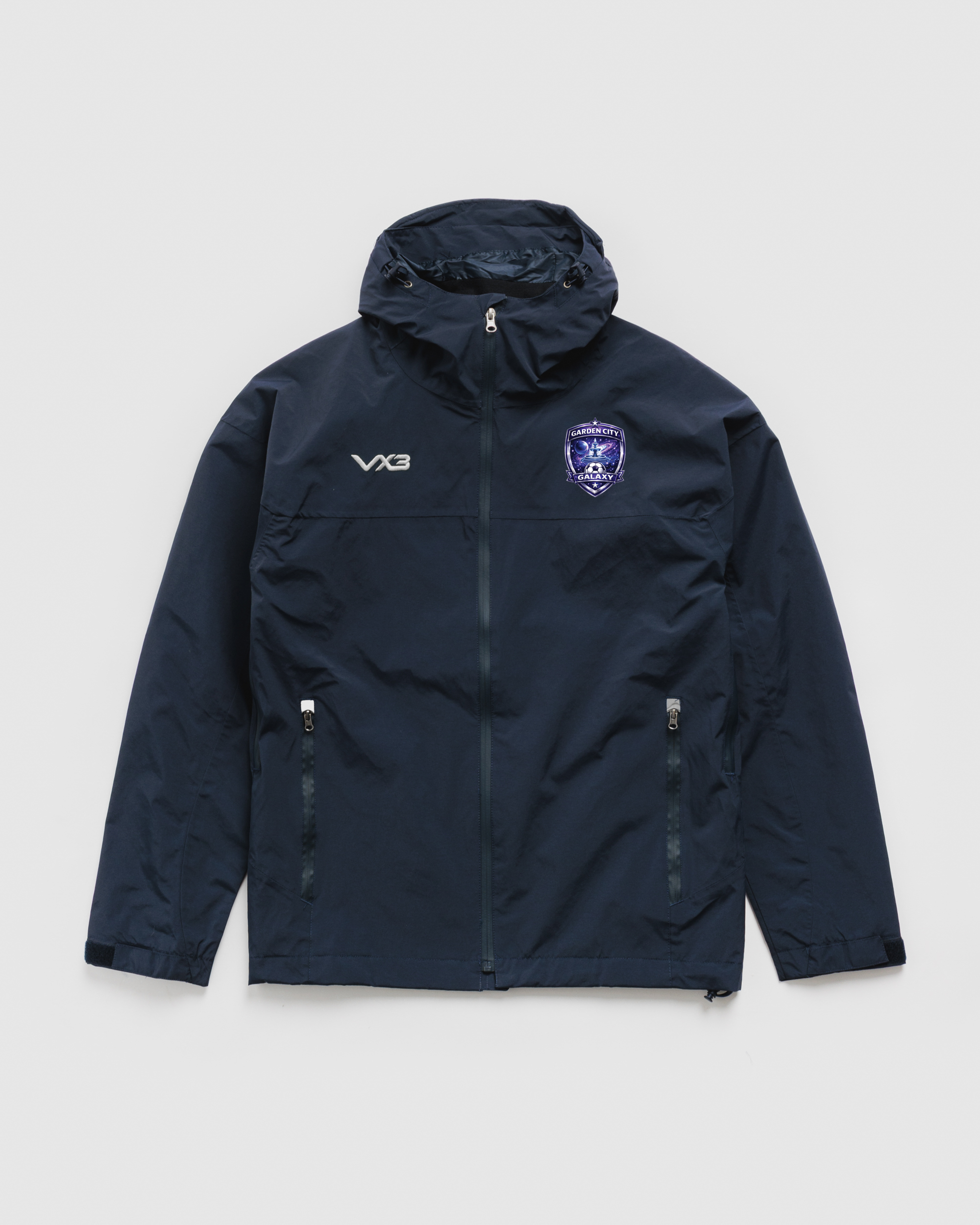 Garden City Galaxy FC Protego Waterproof Jacket