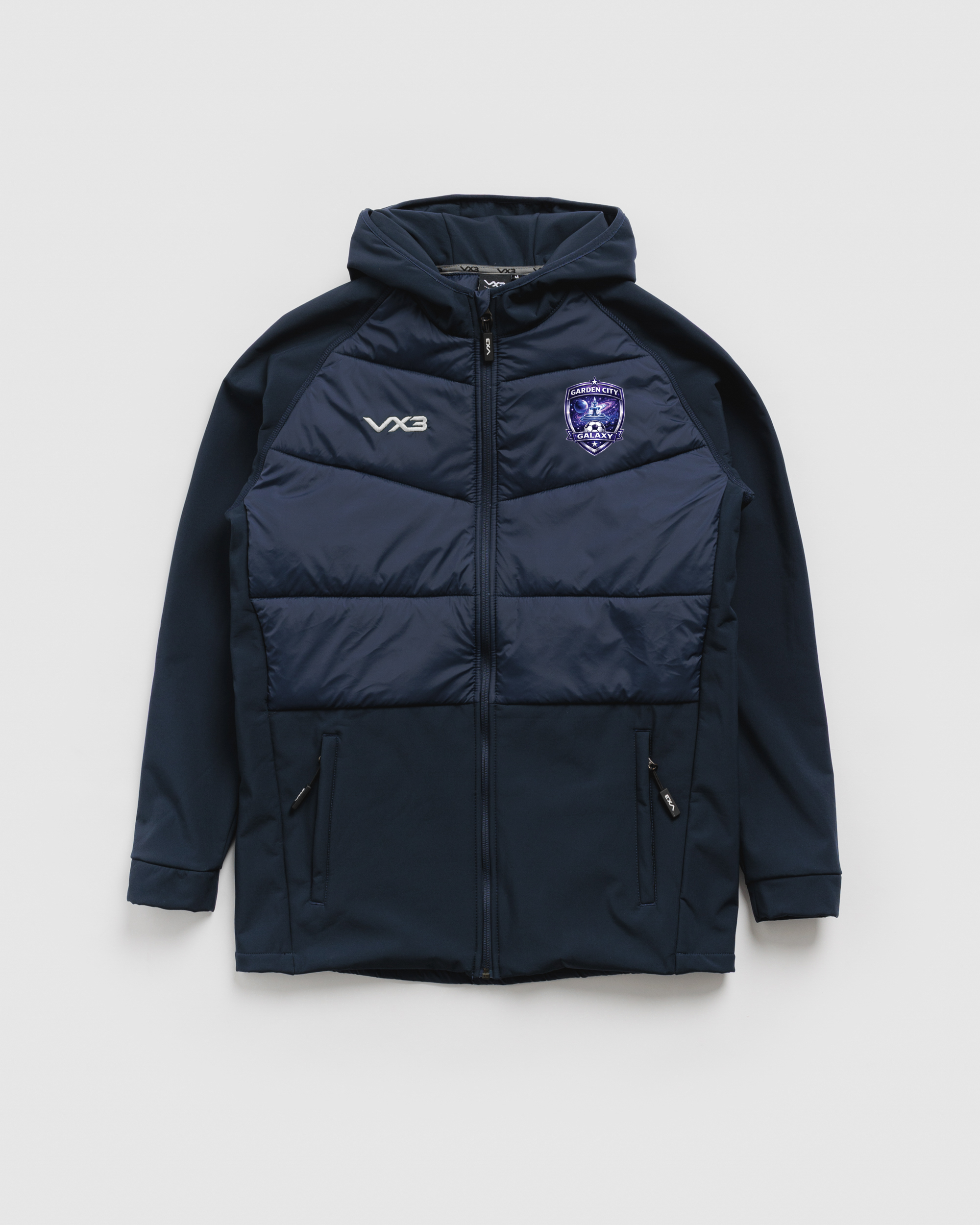 Garden City Galaxy FC Tempest Hybrid Jacket