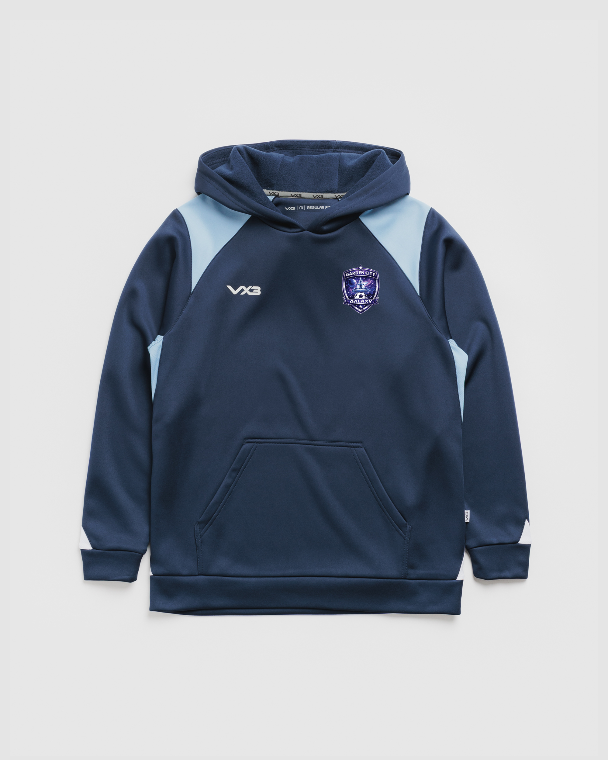 Garden City Galaxy FC Vertex Youth Hoodie