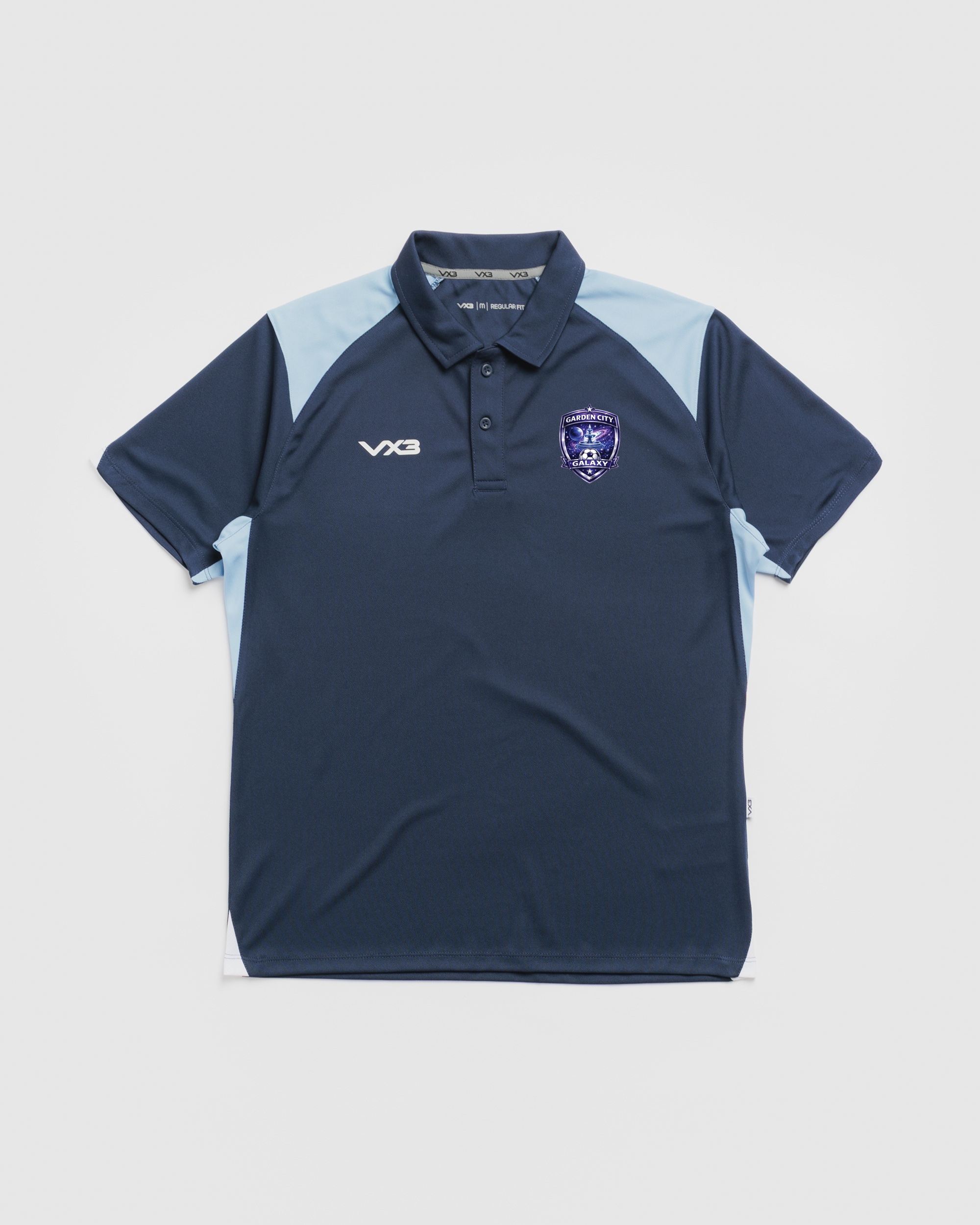Garden City Galaxy FC Vertex Polo