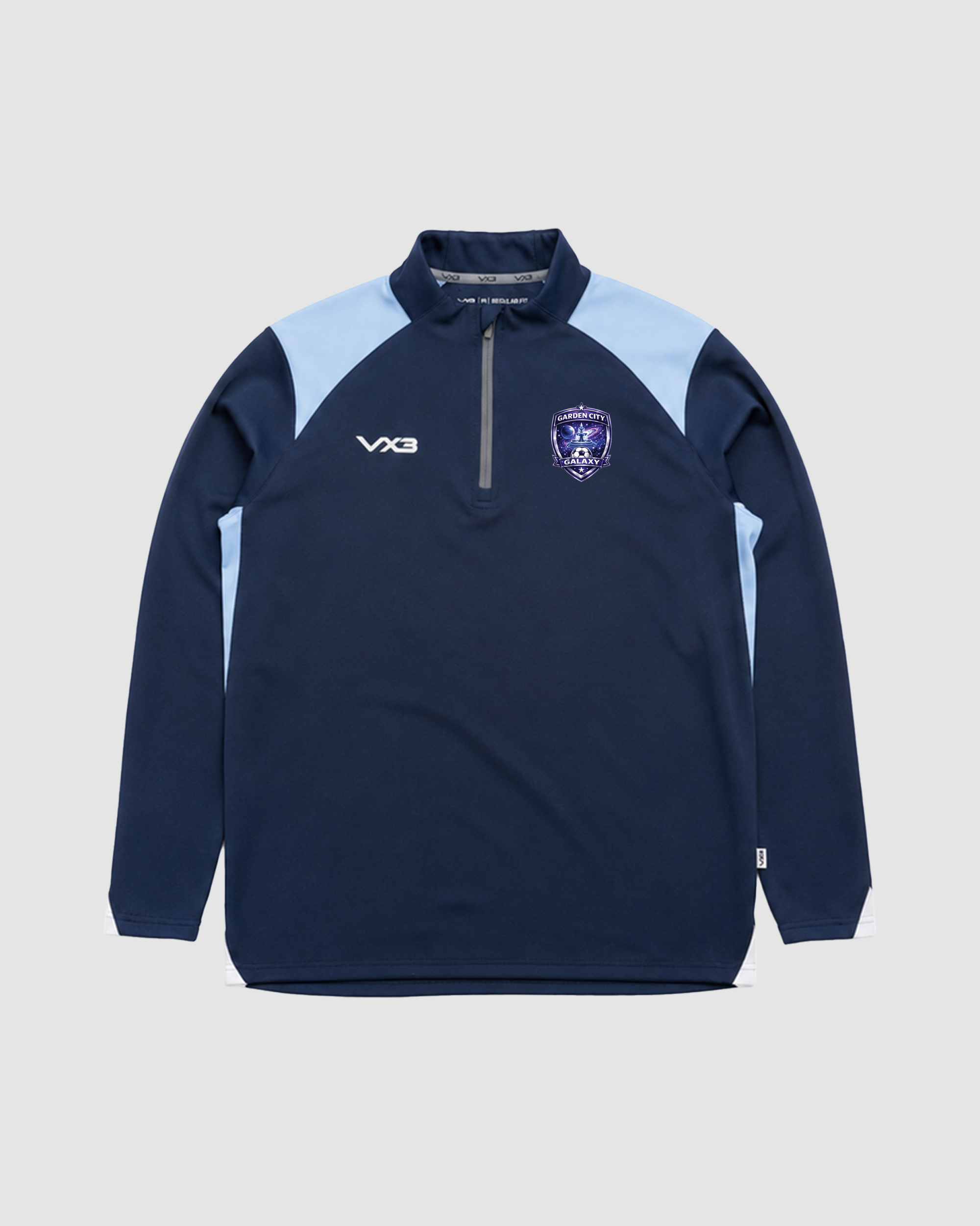 Garden City Galaxy FC Vertex Quarter Zip