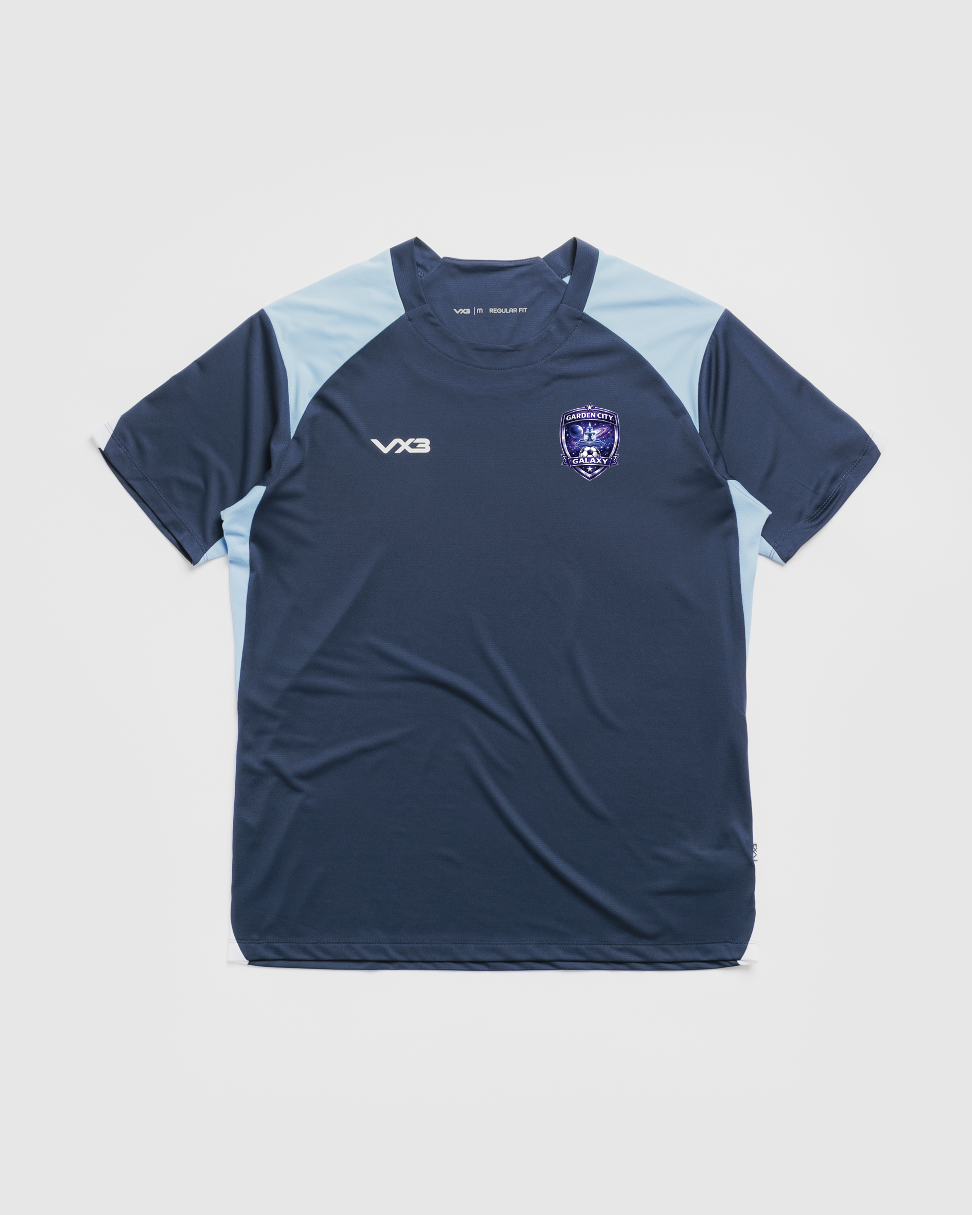 Garden City Galaxy FC Vertex Youth Tee