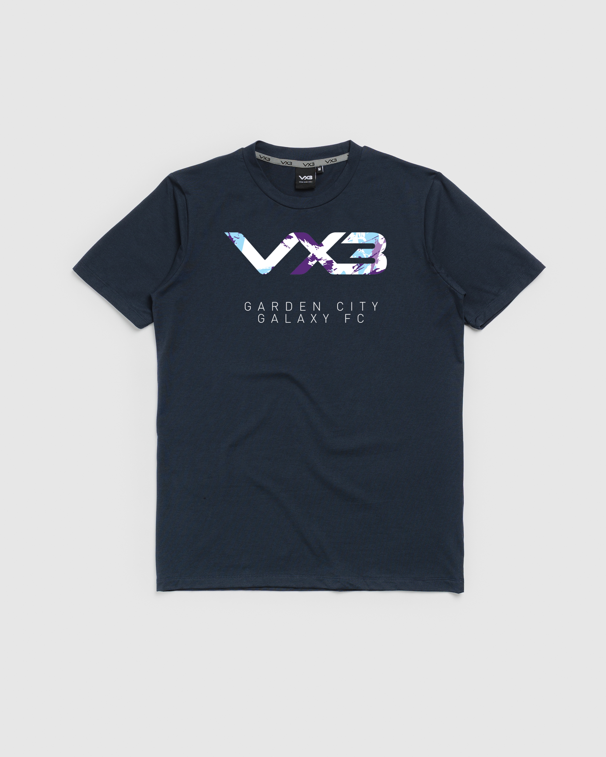 Garden City Galaxy FC Invicta Tee