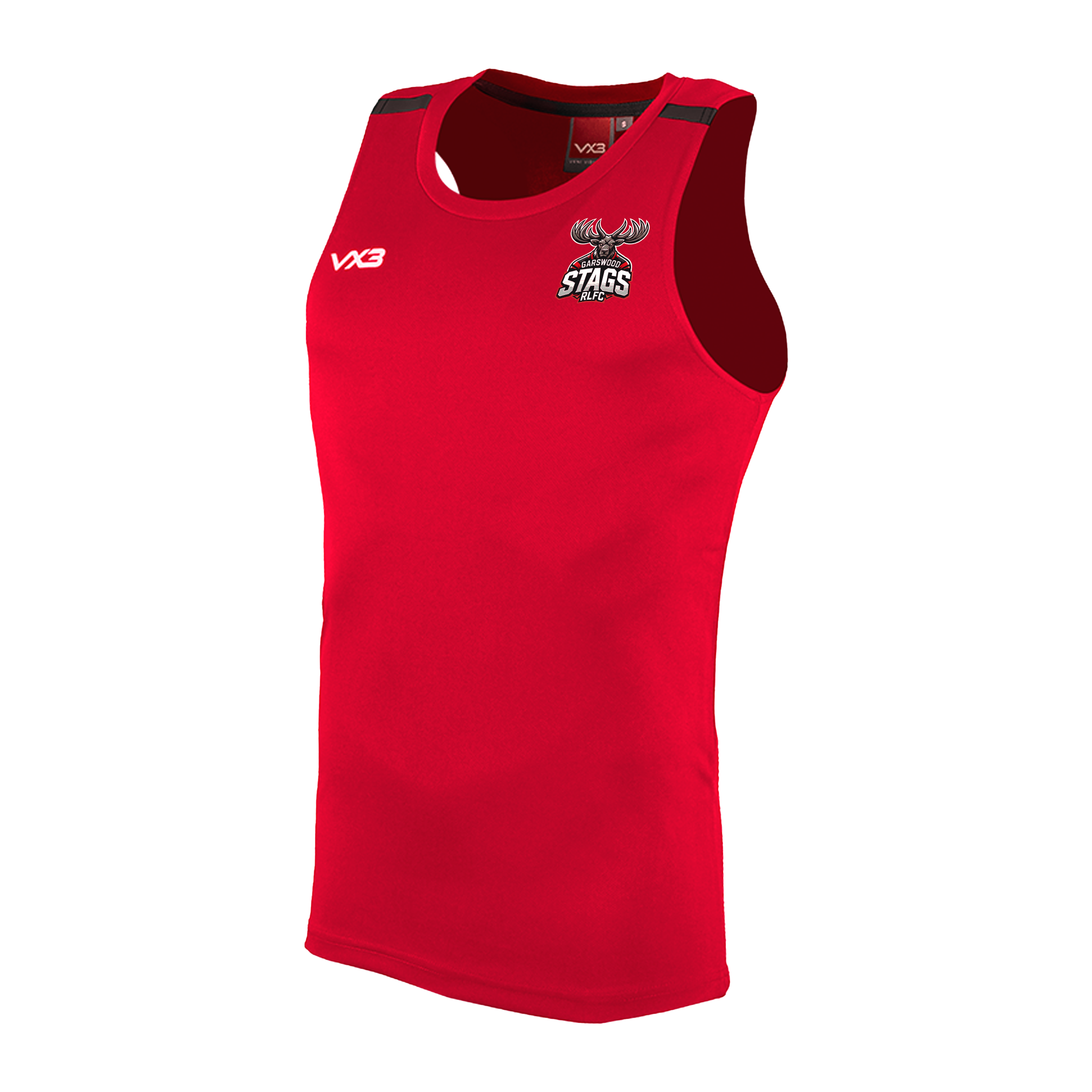 Garswood Stags ARLFC Red Fortis Vest