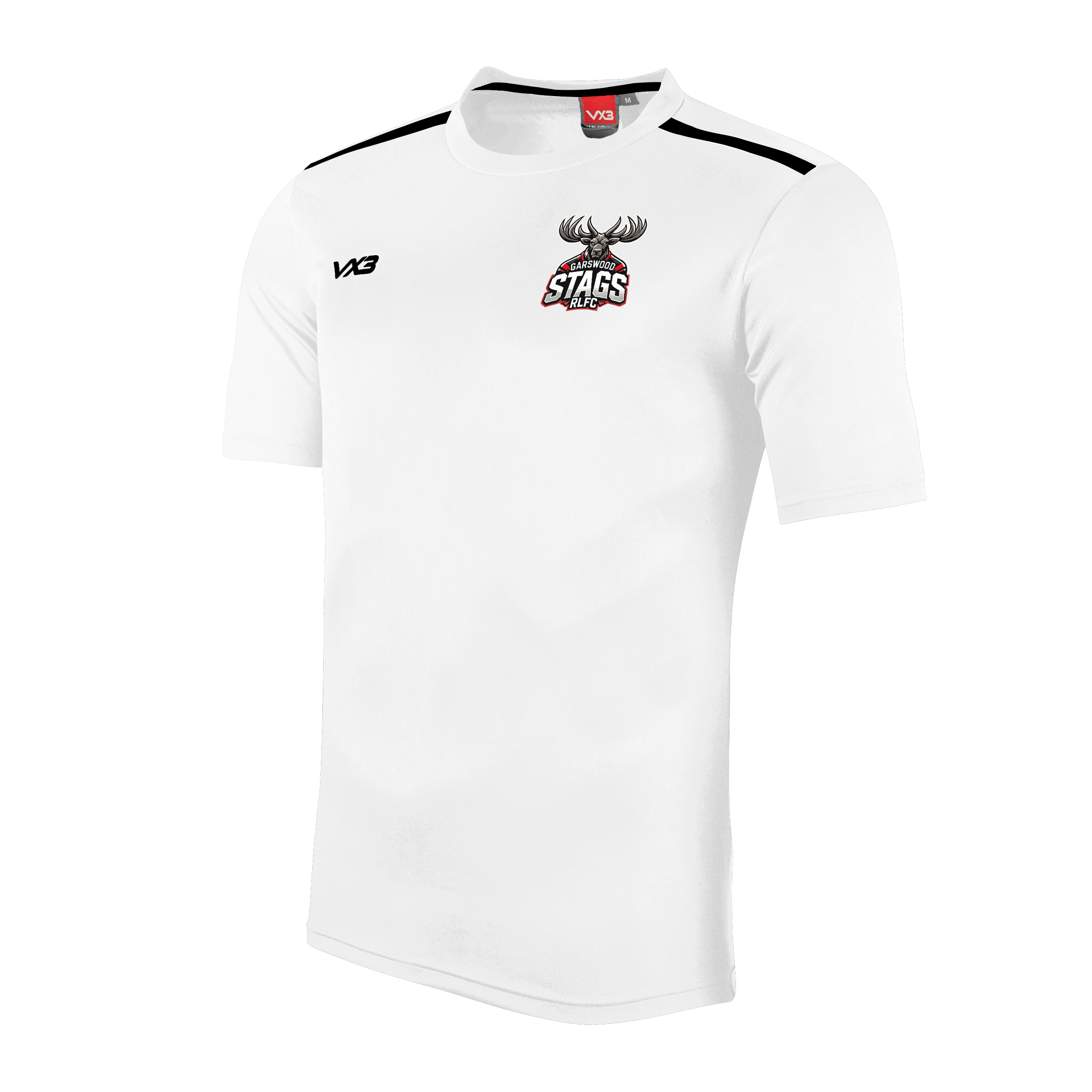 Garswood Stags ARLFC White Fortis Tee