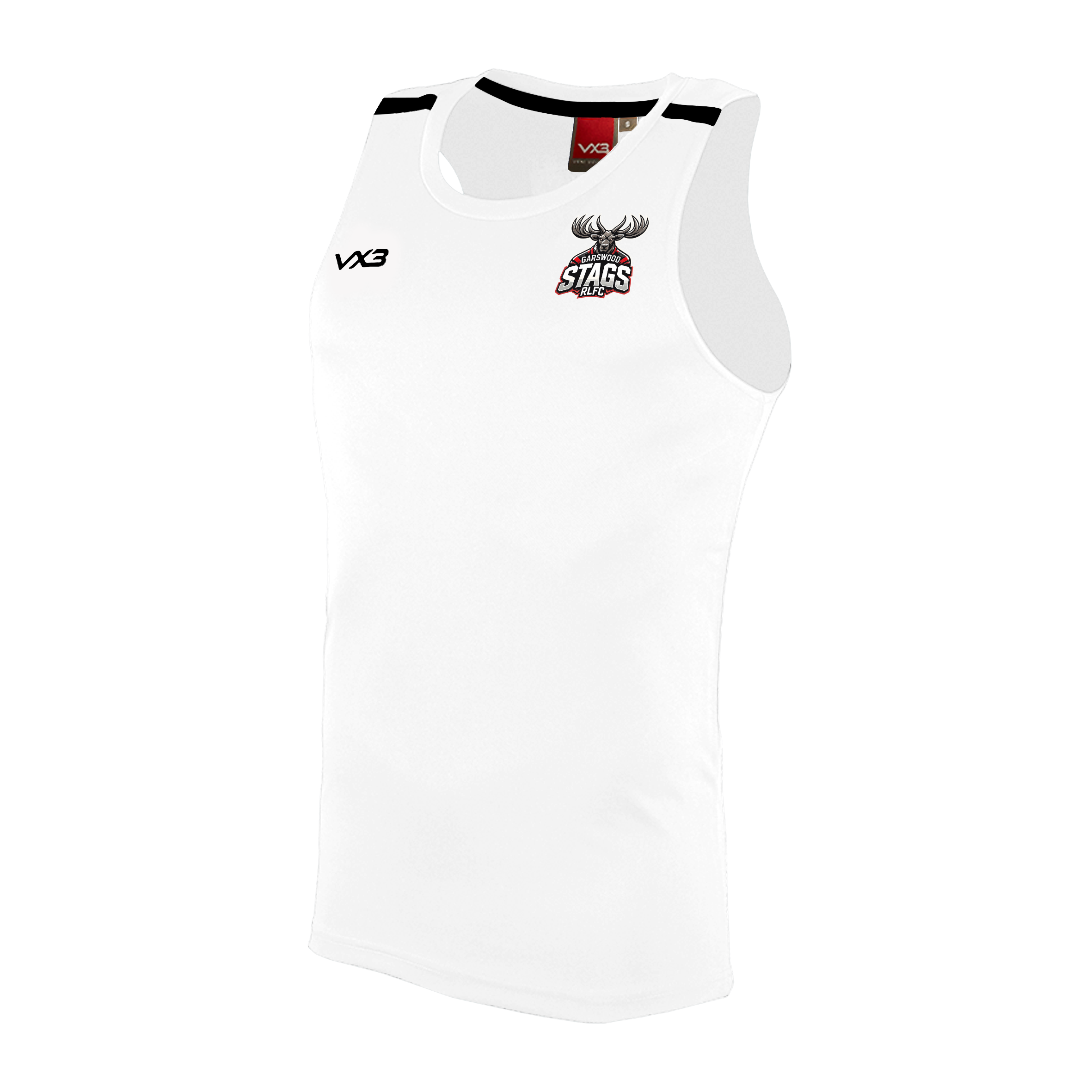 Garswood Stags ARLFC White Fortis Vest