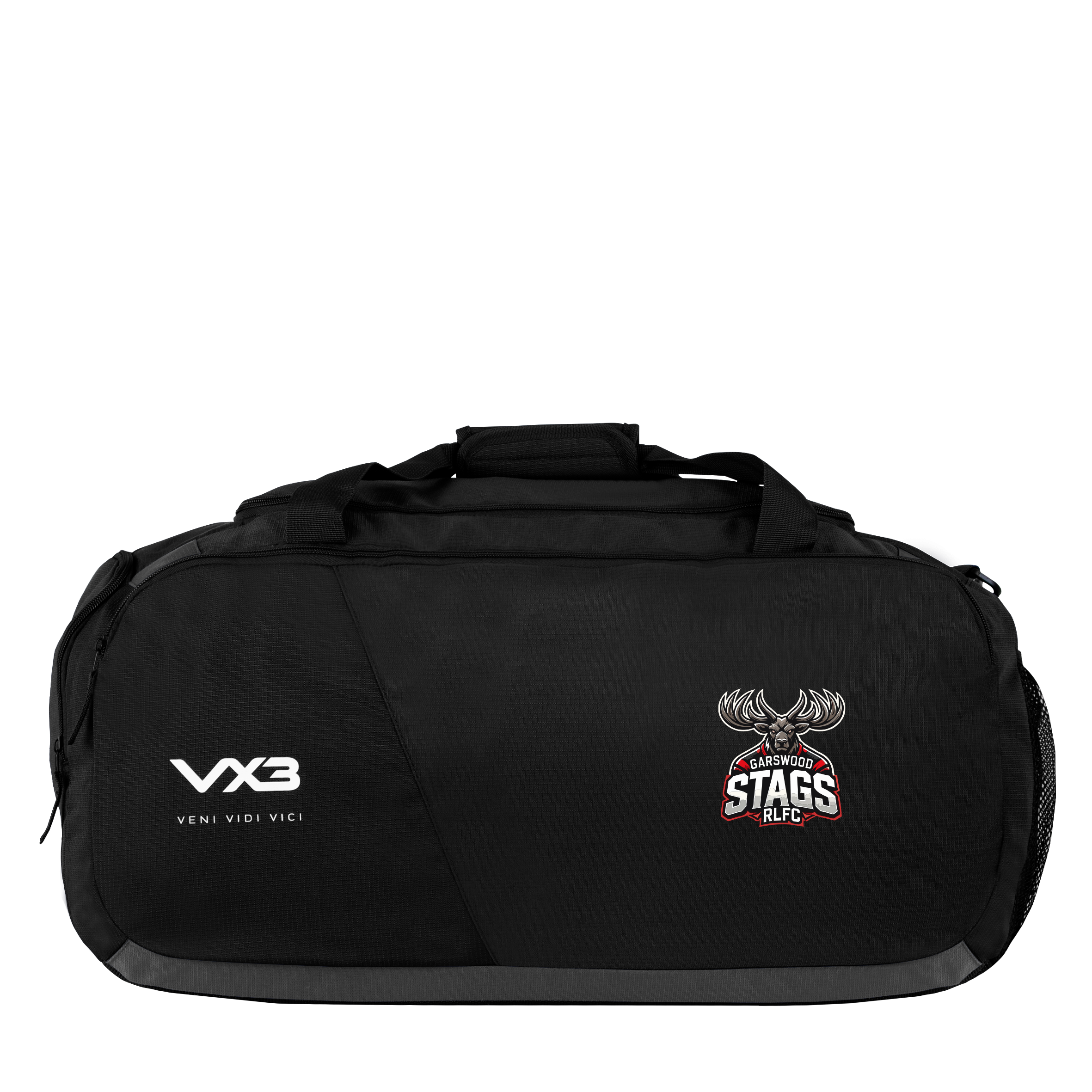 Garswood Stags ARLFC Performance Kit Bag Black/Dark