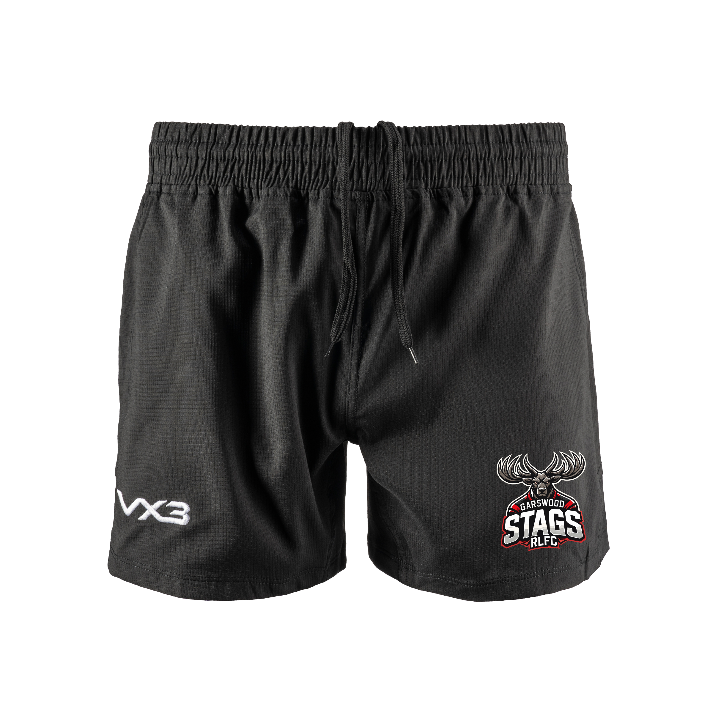 Garswood Stags ARLFC Revo Youth Rugby Shorts