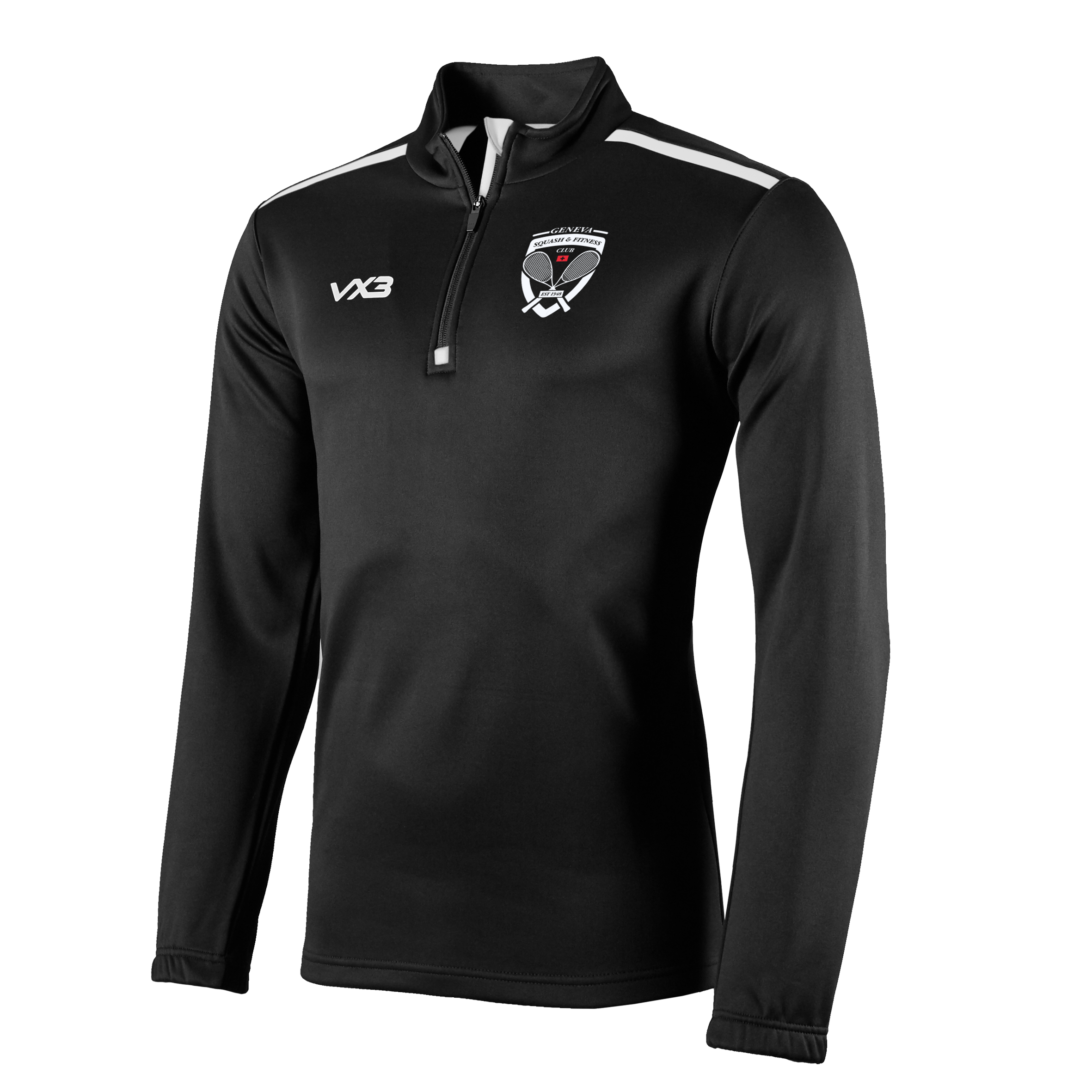 Geneva Squash Club Fortis Quarter Zip Sweat